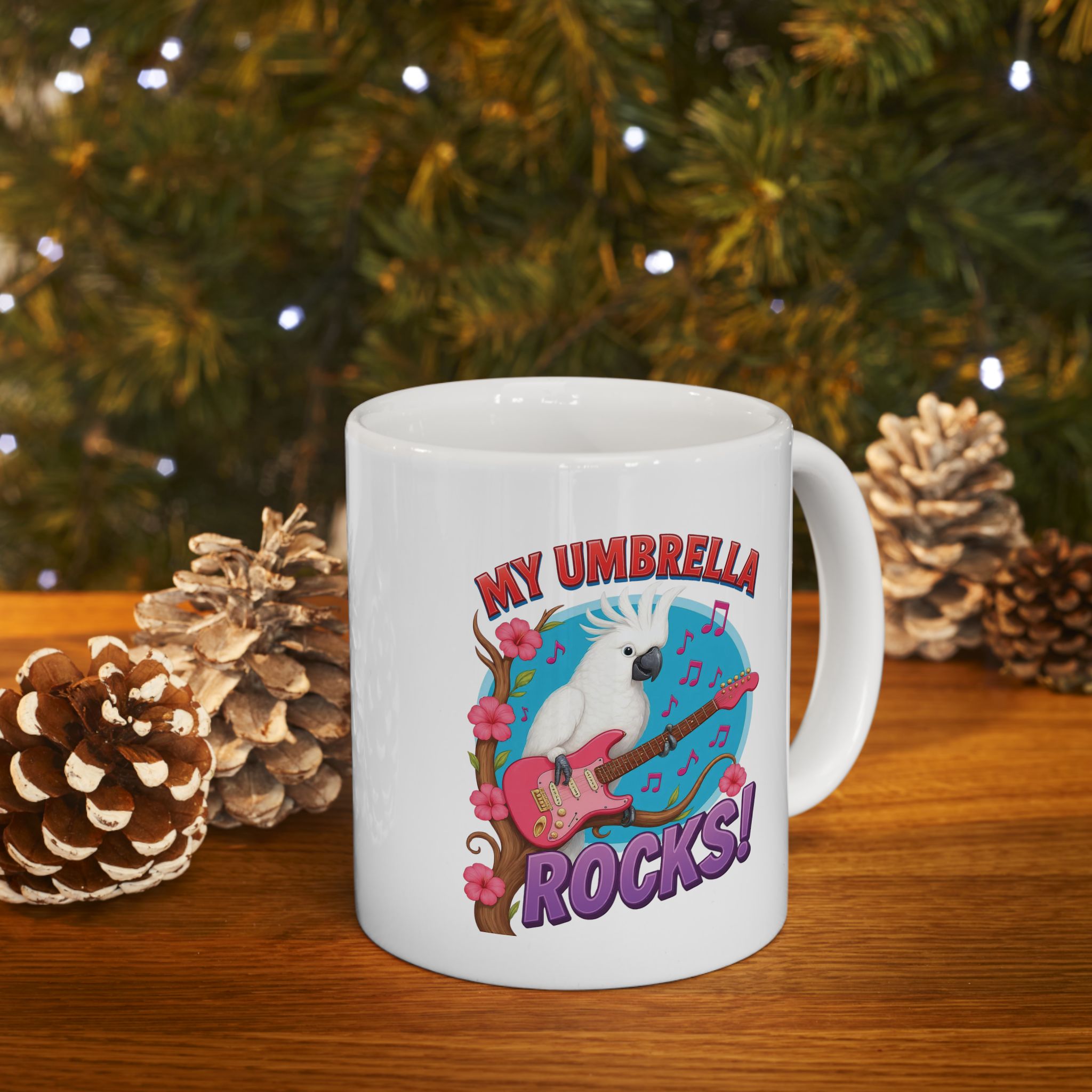 Umbrella Loves Country Mug