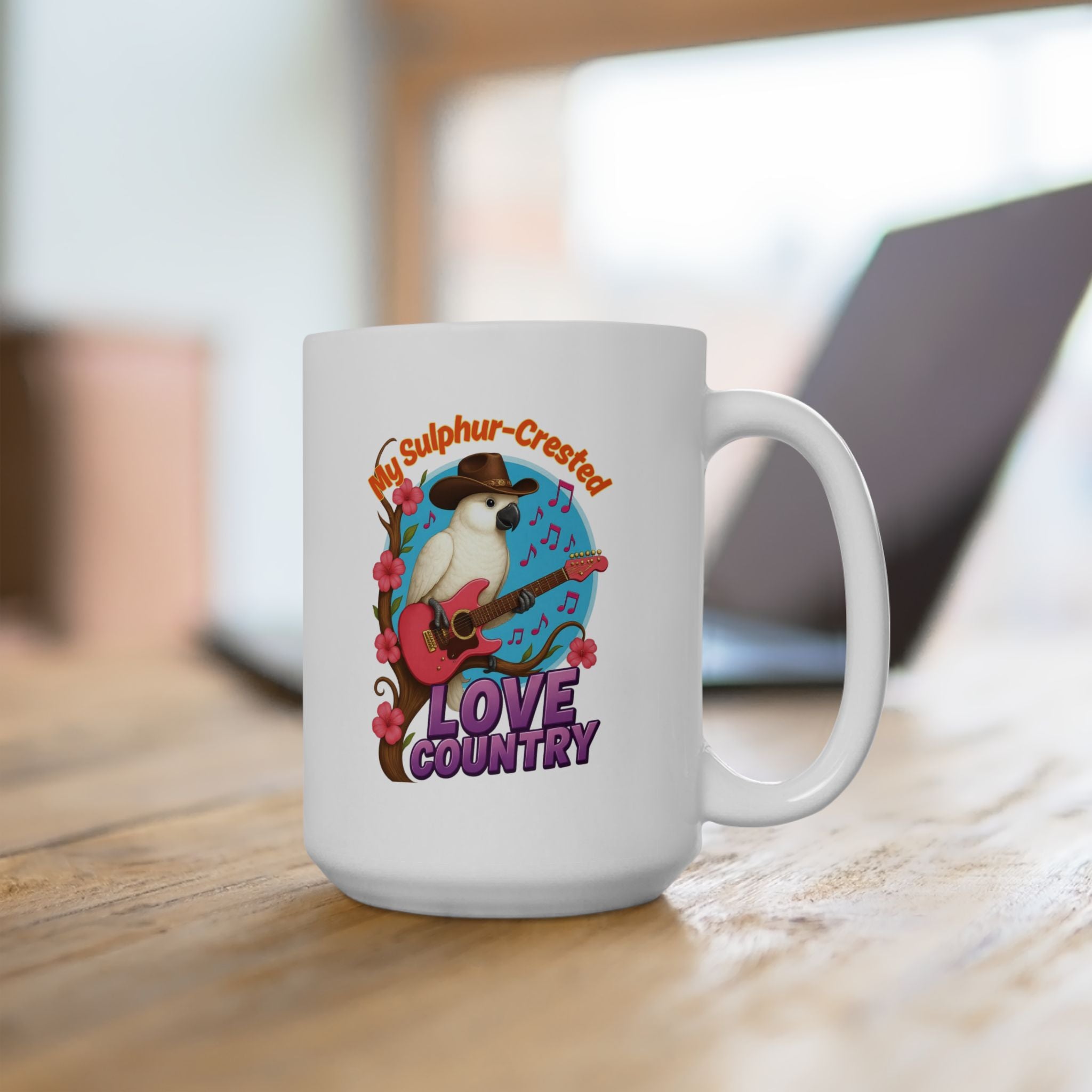 Sulphur-Crested Cockatoo Mug