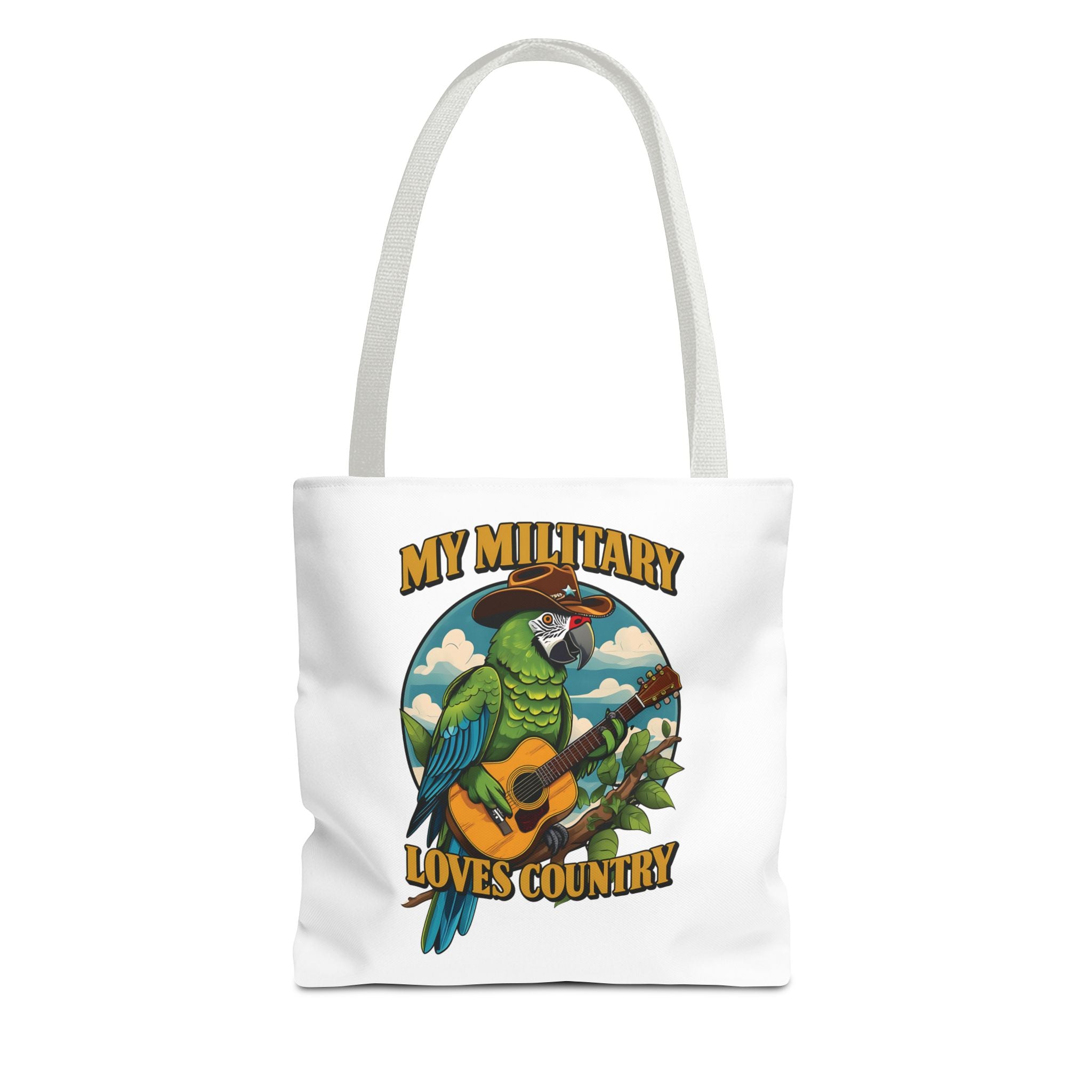 Military Loves Country Tote Bag