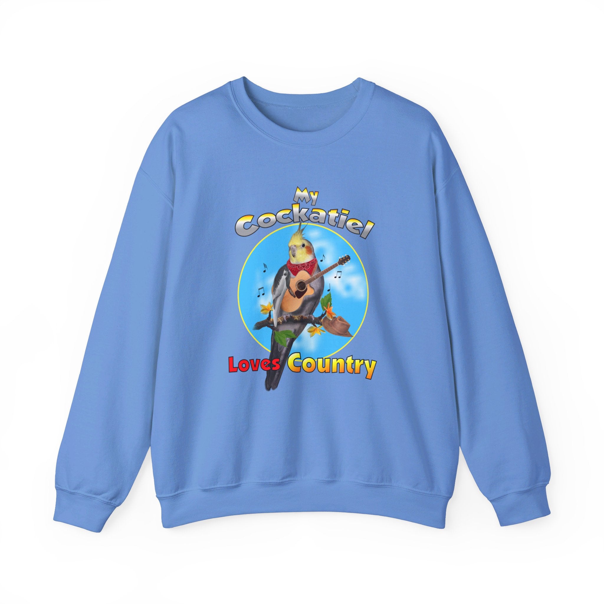 My Cockatiel Loves Country Sweatshirt