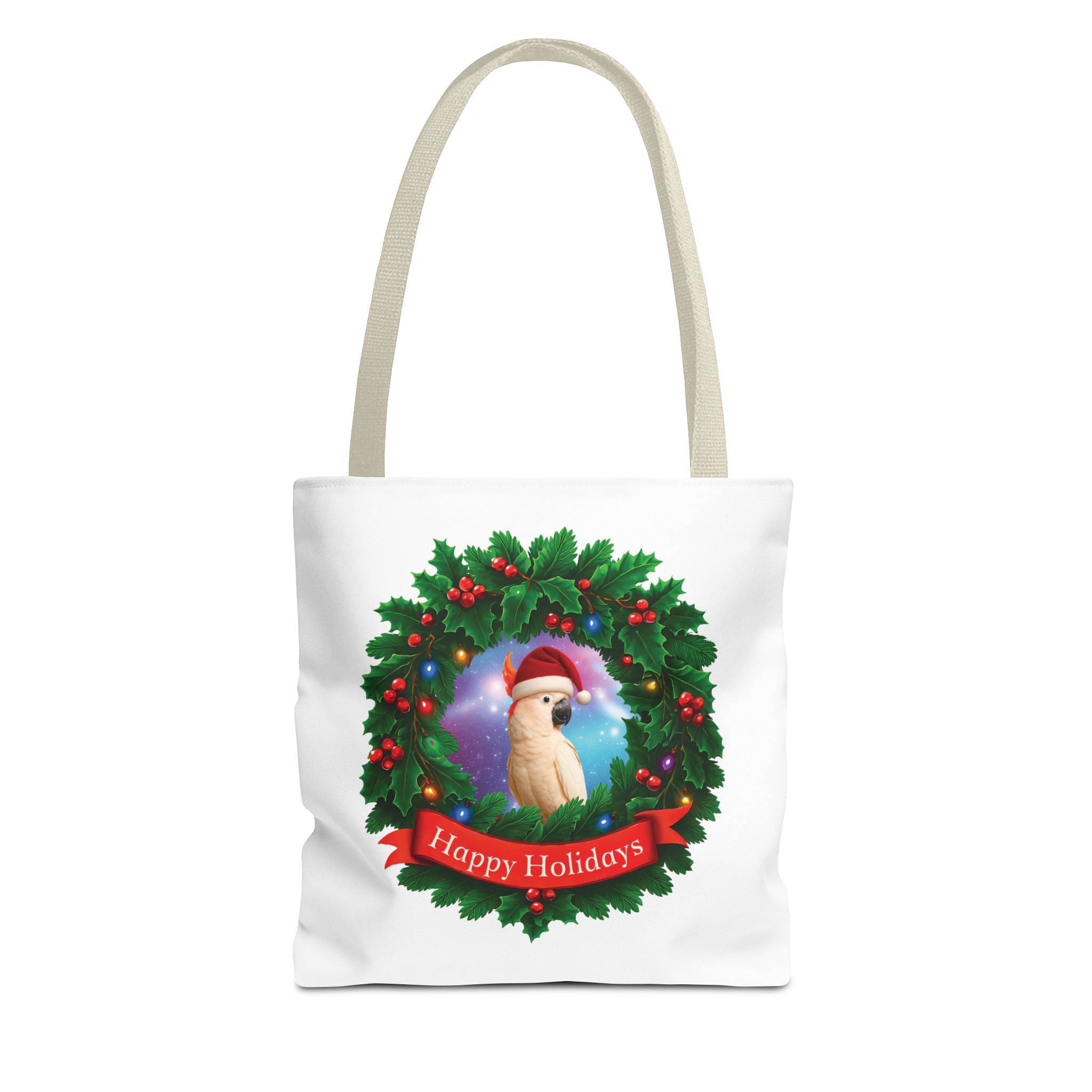 Happy Holidays Moluccan Tote Bag
