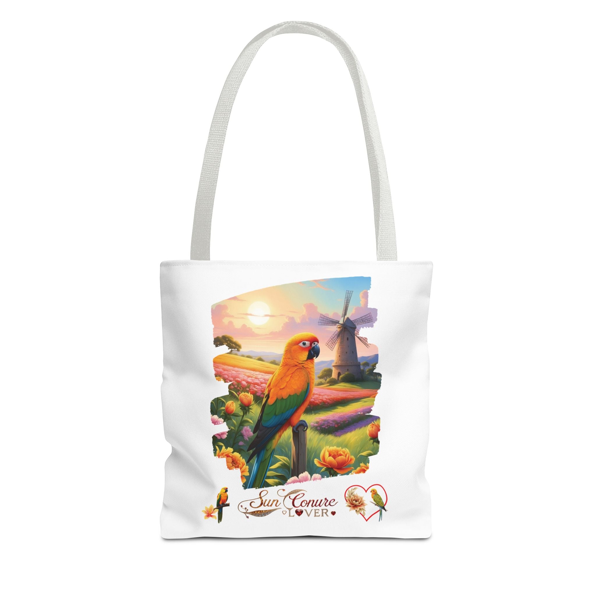 Sun Conure Tote Bag