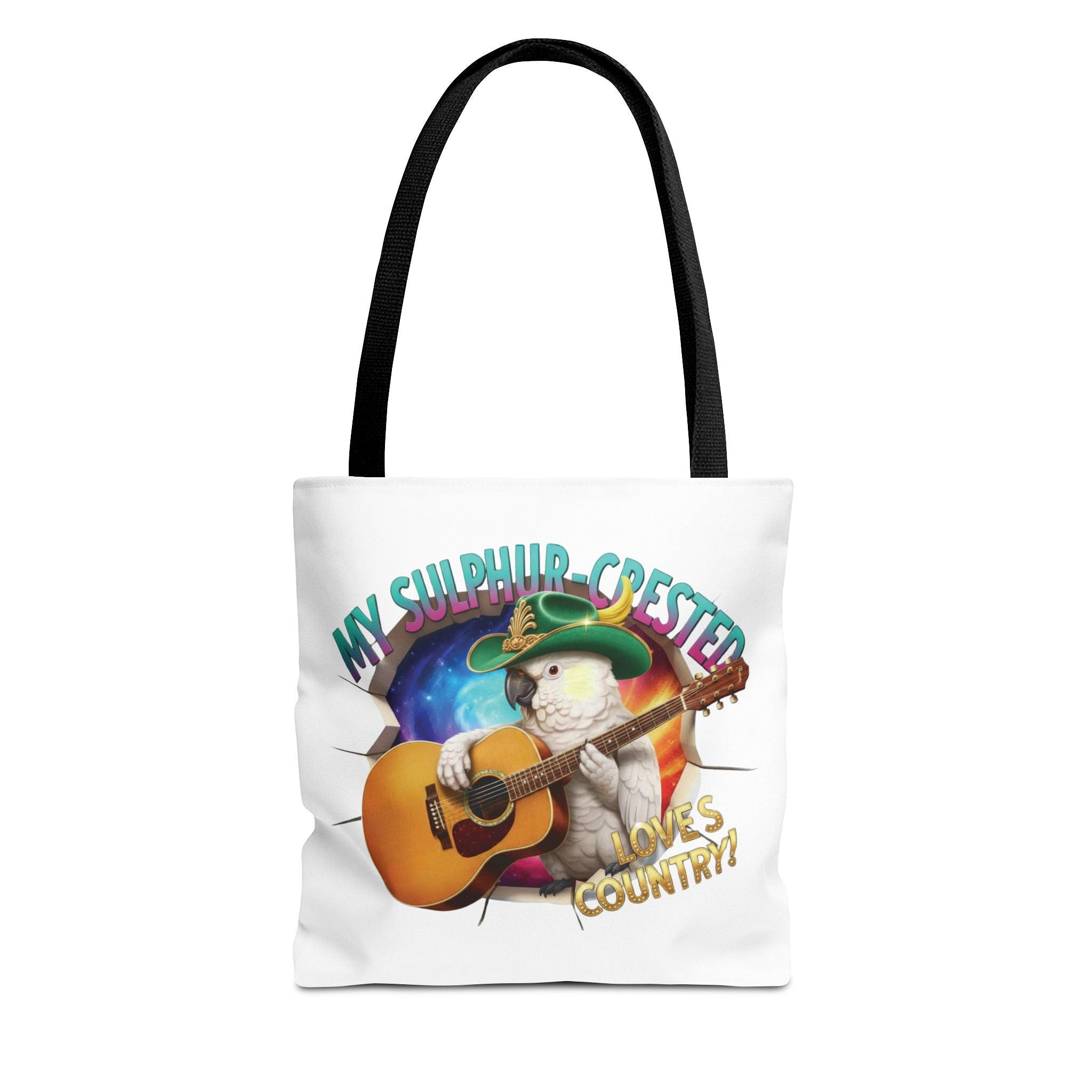 Sulphur Crested Loves Country Tote Bag