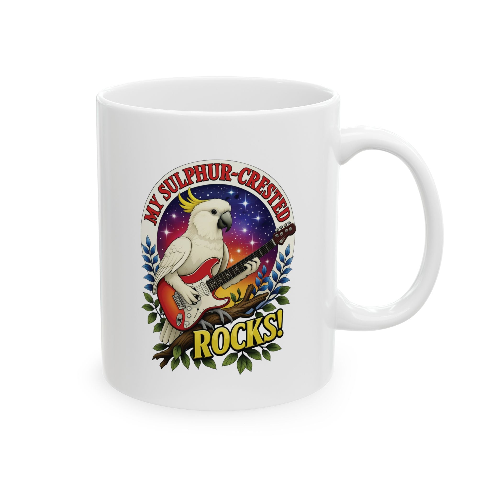 Sulphur-Crested Cockatoo Mug