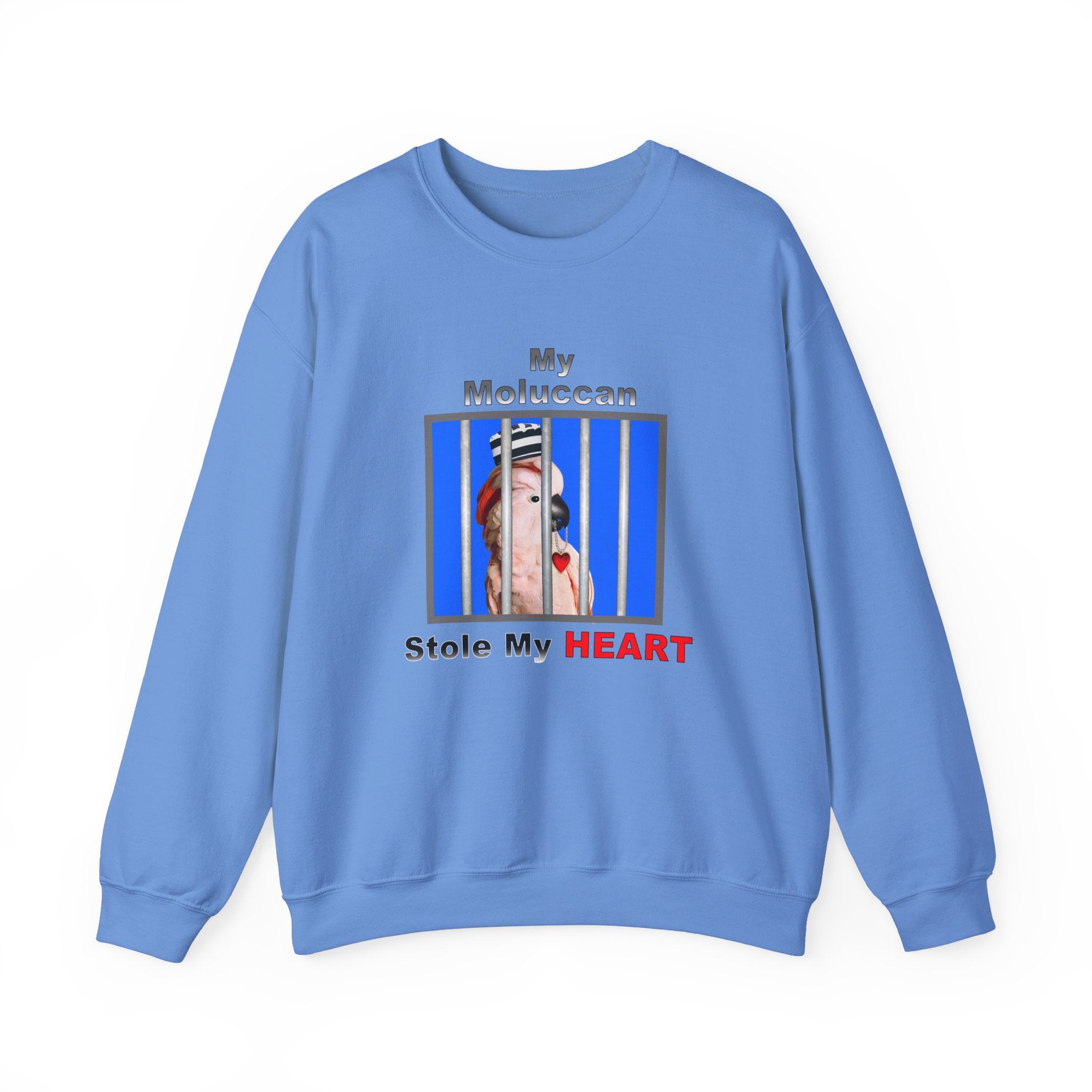 My Moluccan Stole My Heart Sweatshirt