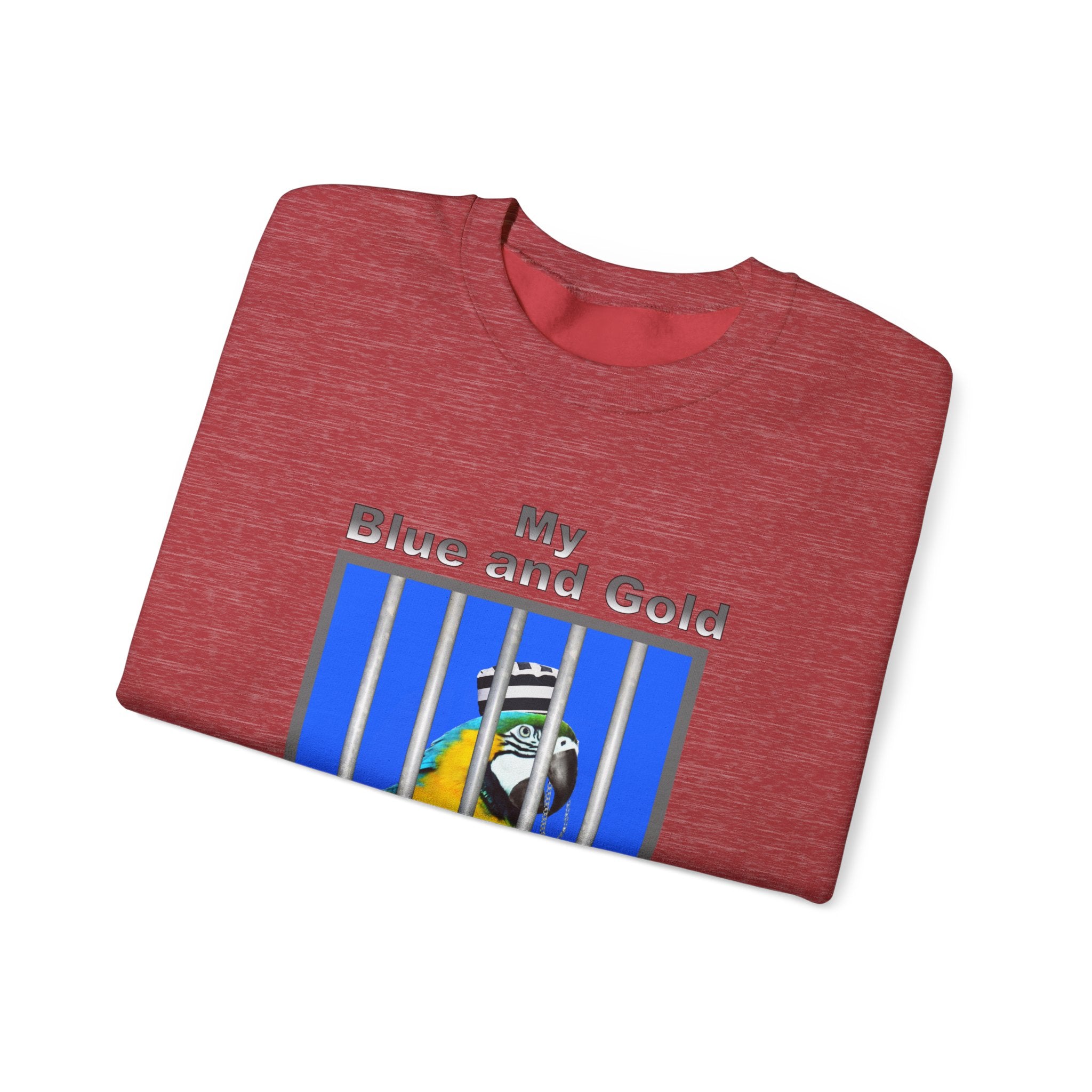 My Blue And Gold Stole My Heart Sweatshirt