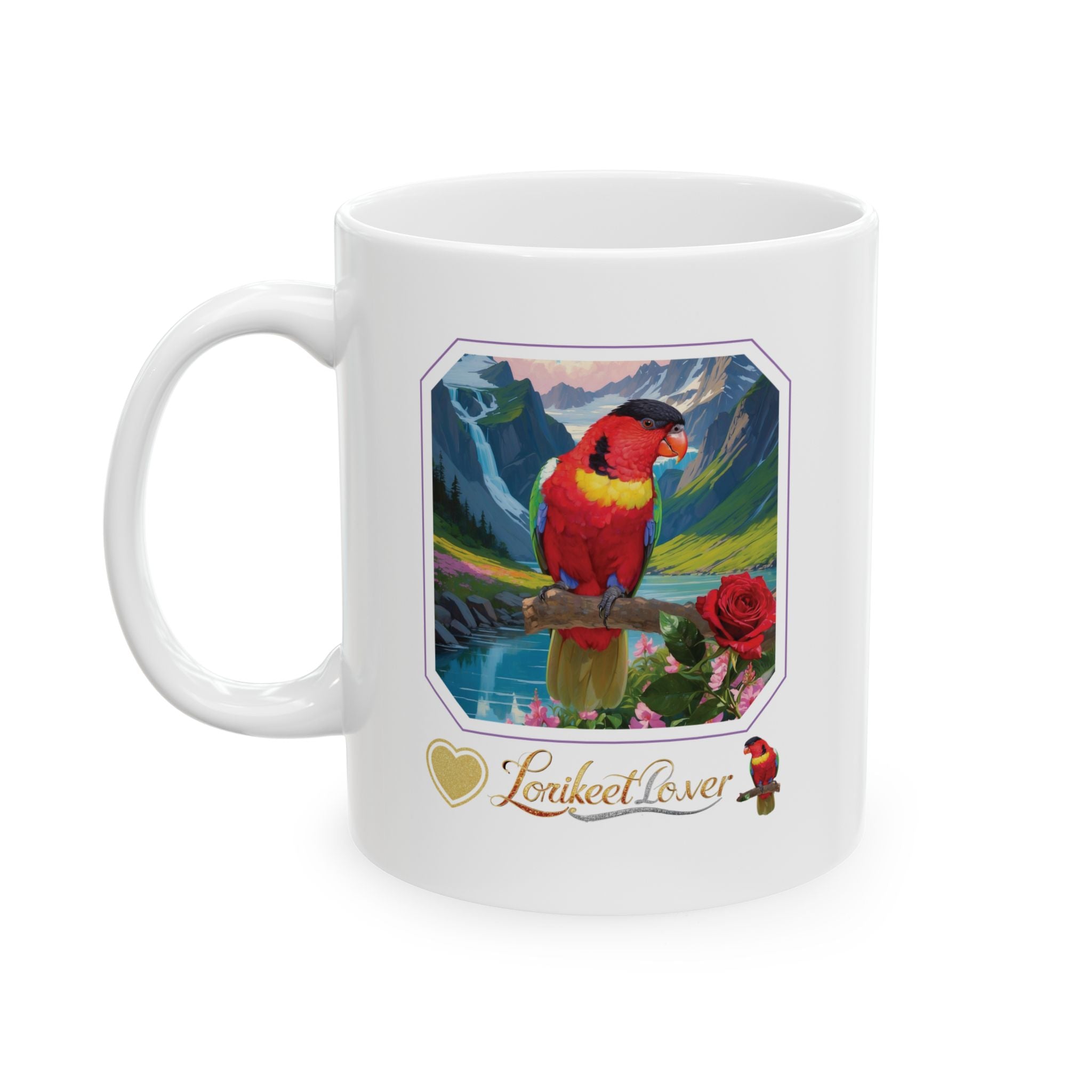 Lorikeet Mug