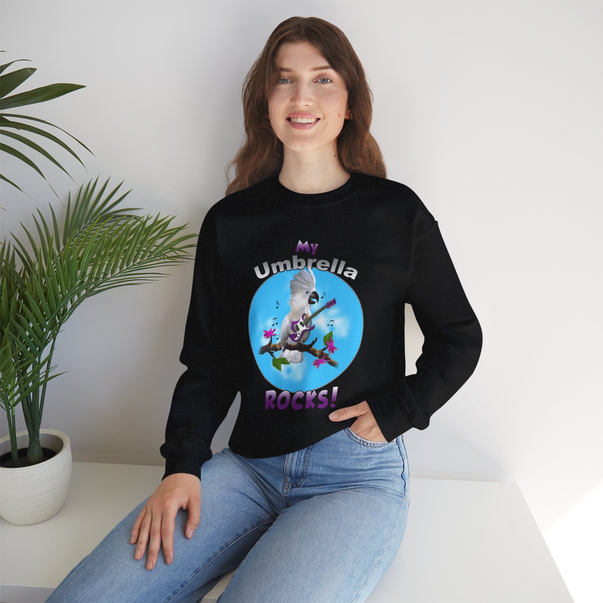 My Umbrella Rocks Sweatshirt