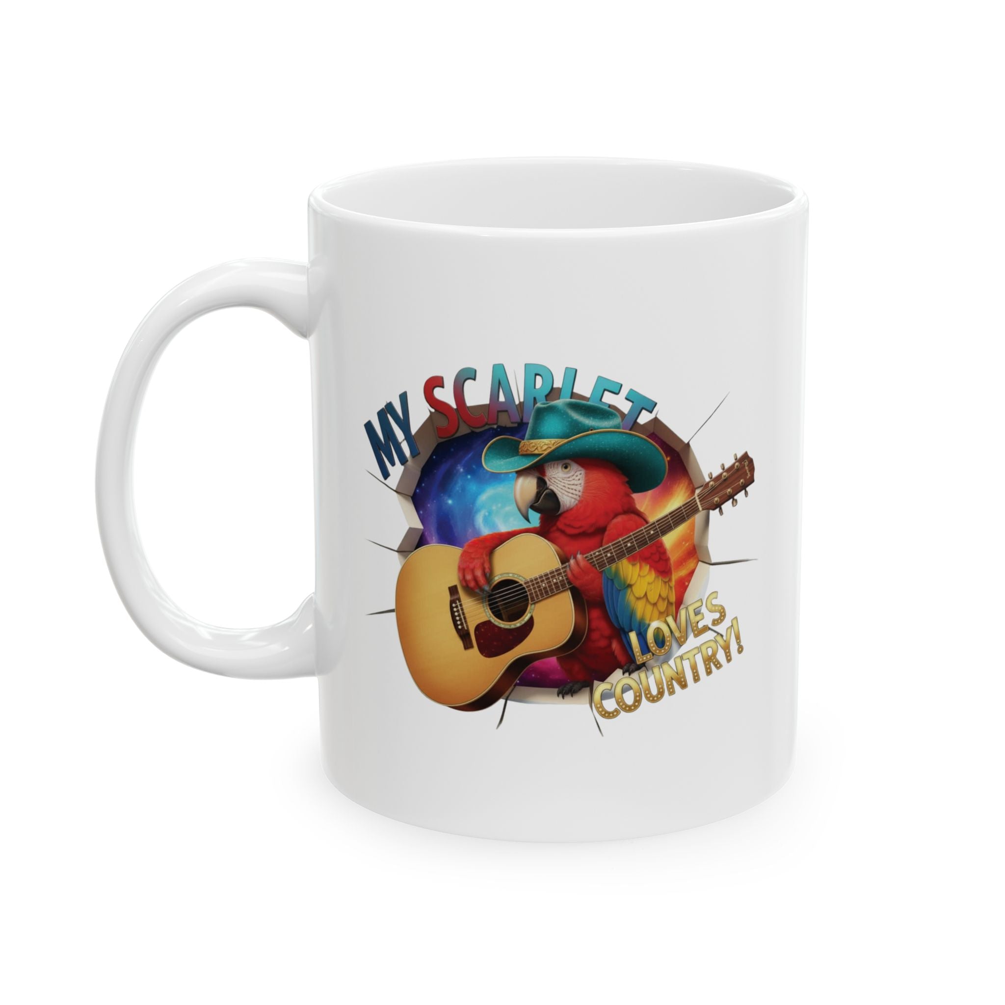 My Scarlet Loves Country Mug