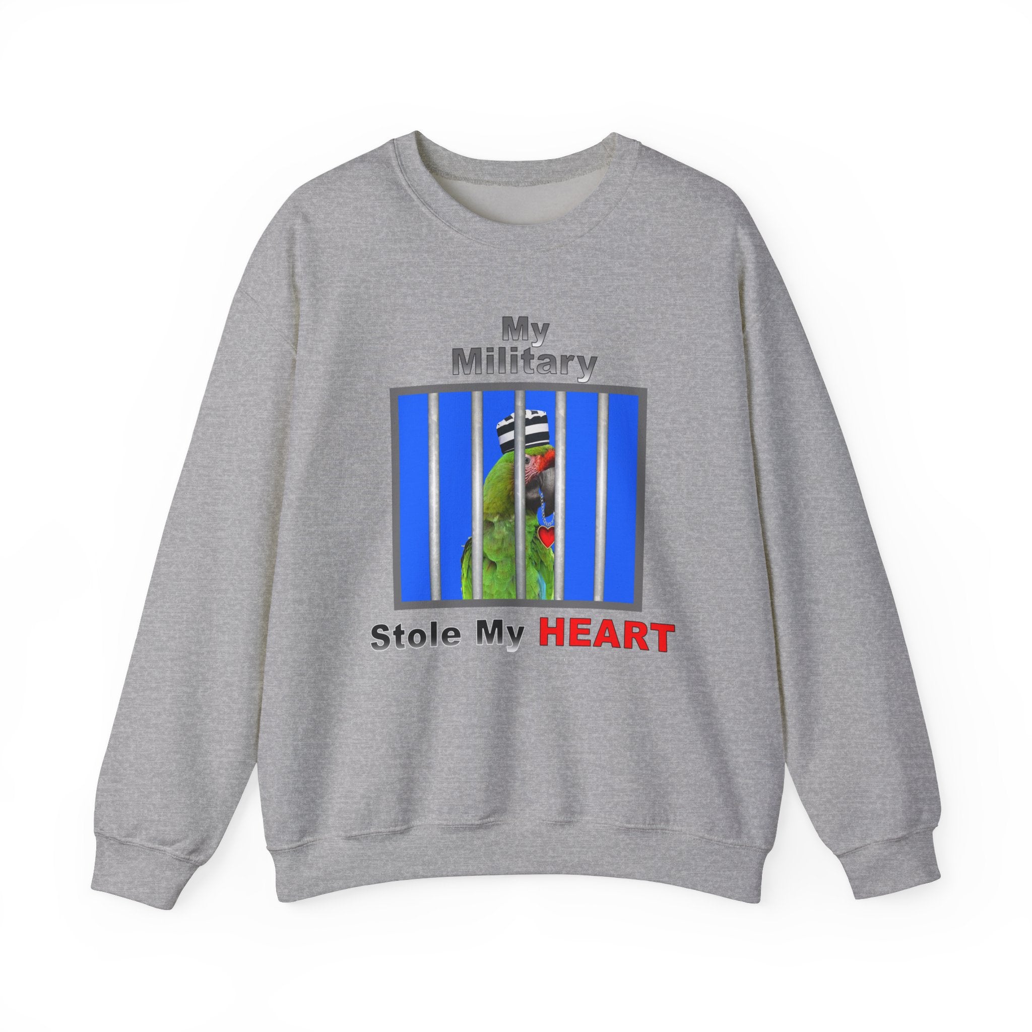 My Military Stole My Heart Jailbird Sweatshirt