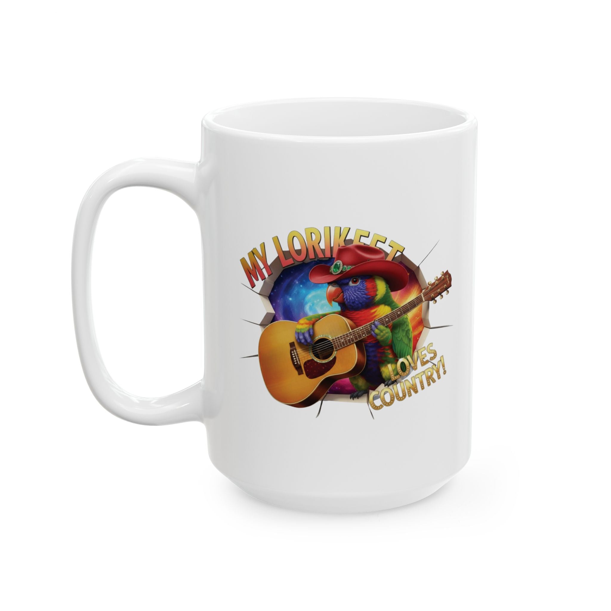 Lorikeet Breakthrough Mug