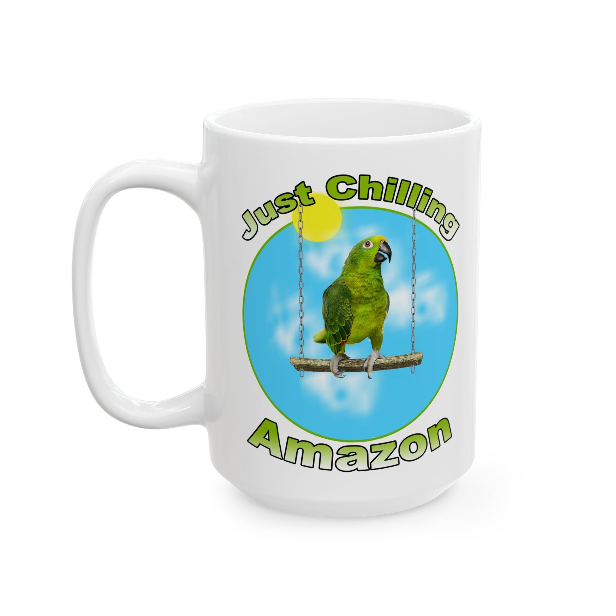 Just Chilling Swing Amazon Mug