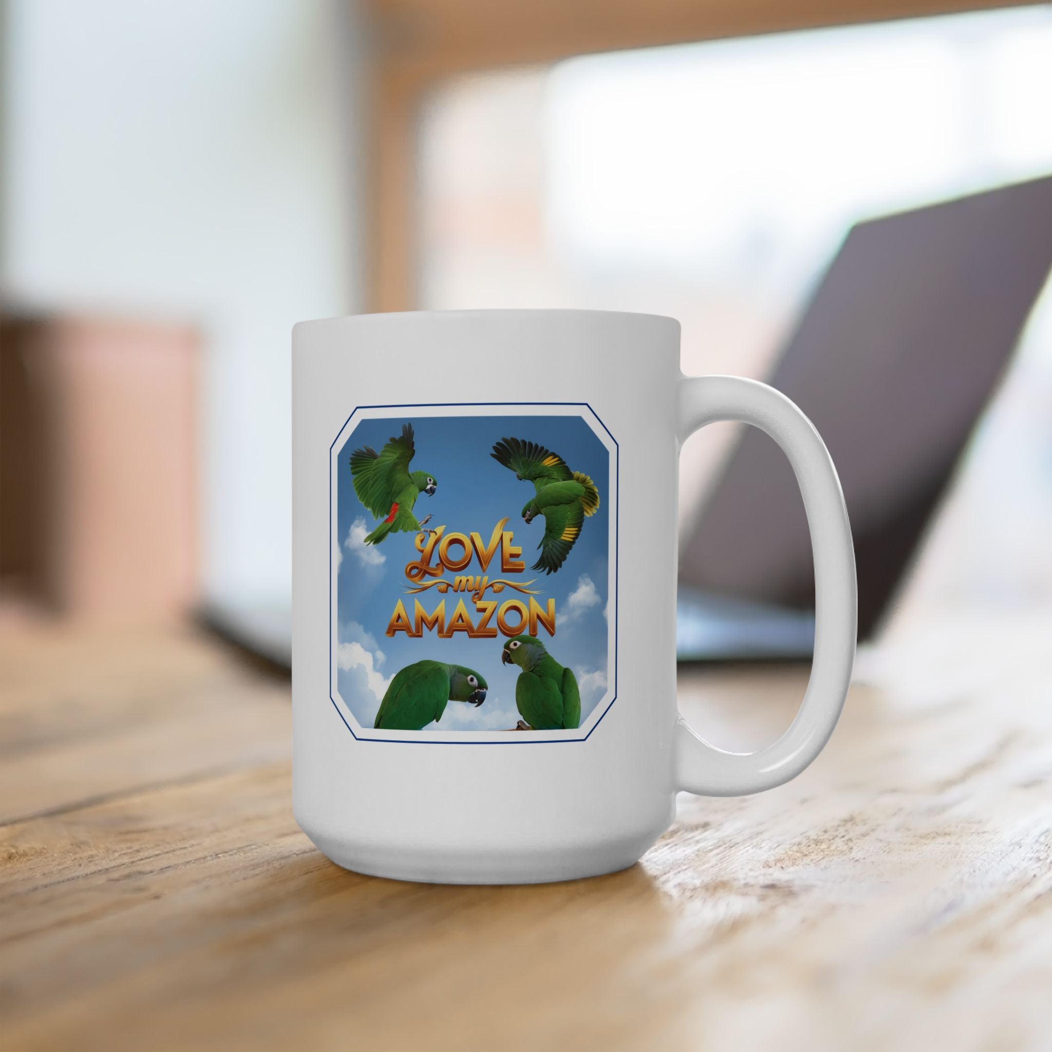 Love My Amazon Mug