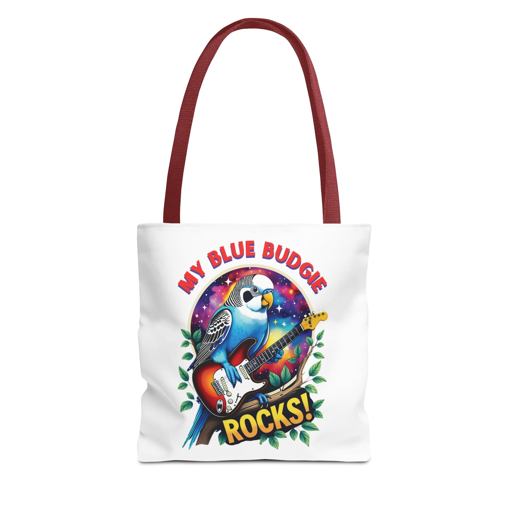 My Blue Budgie Loves Country Tote Bag