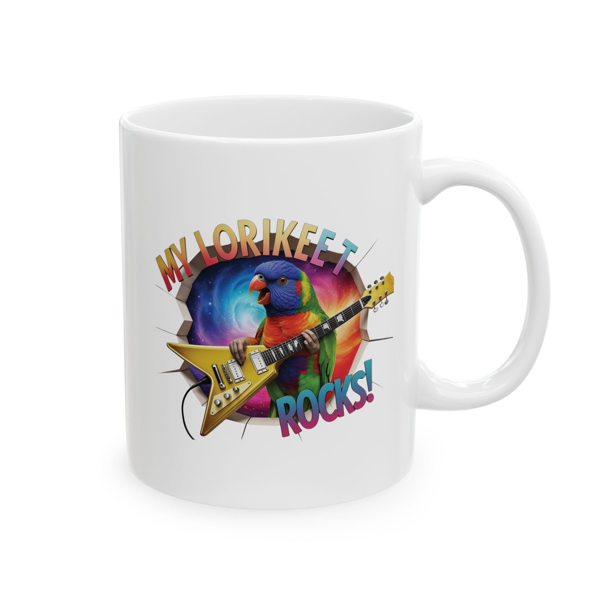 Lorikeets Breakthrough Mug
