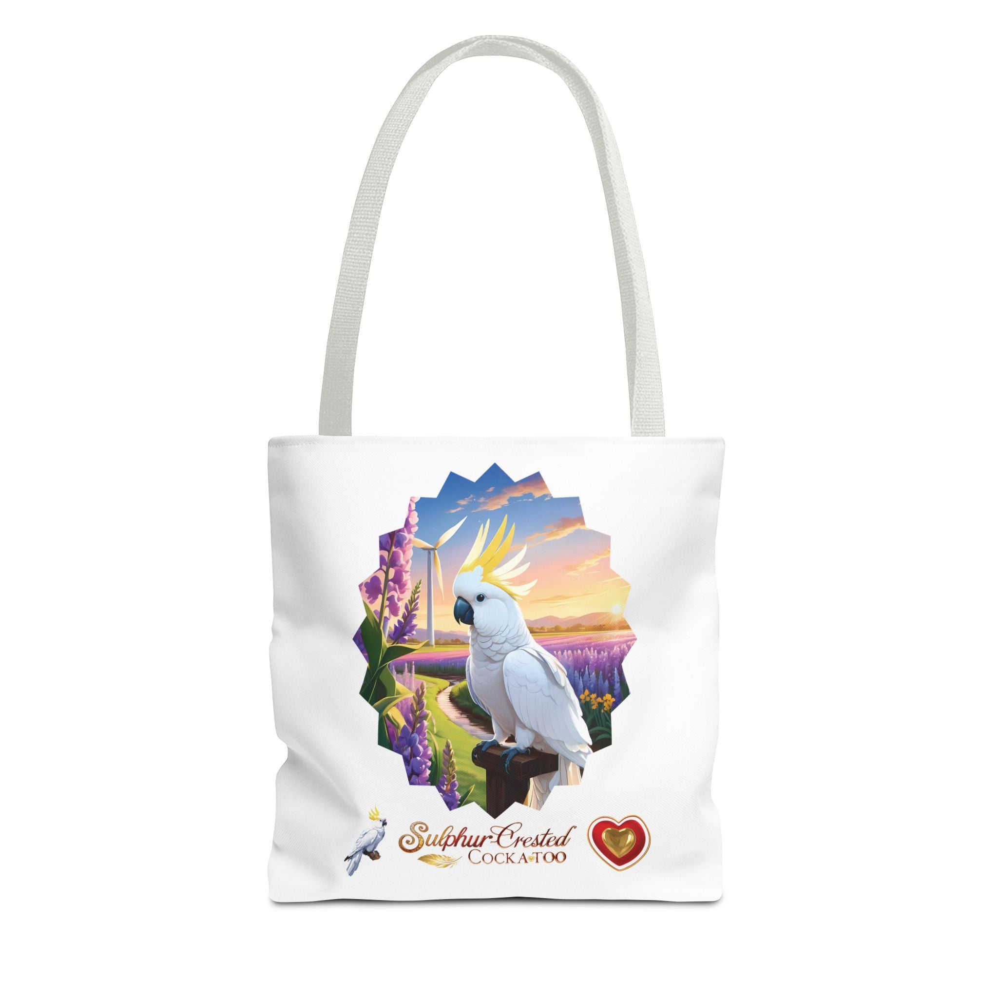 Sulphur-Crested Cocka-too Tote Bag