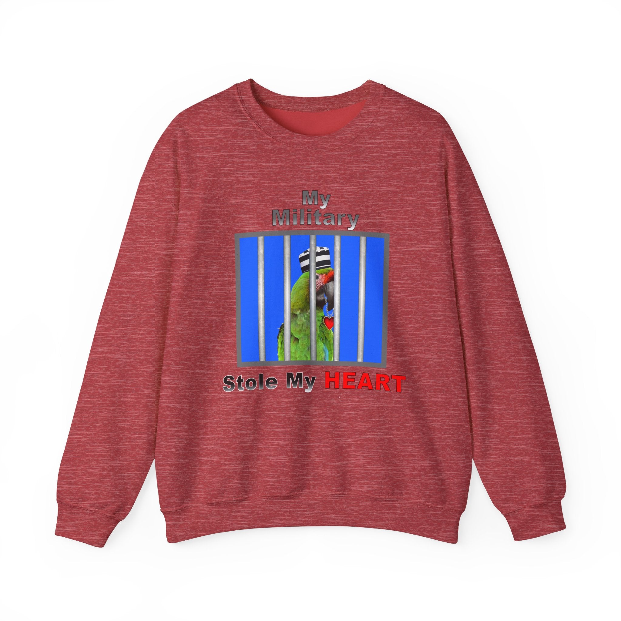 My Military Stole My Heart Sweatshirt