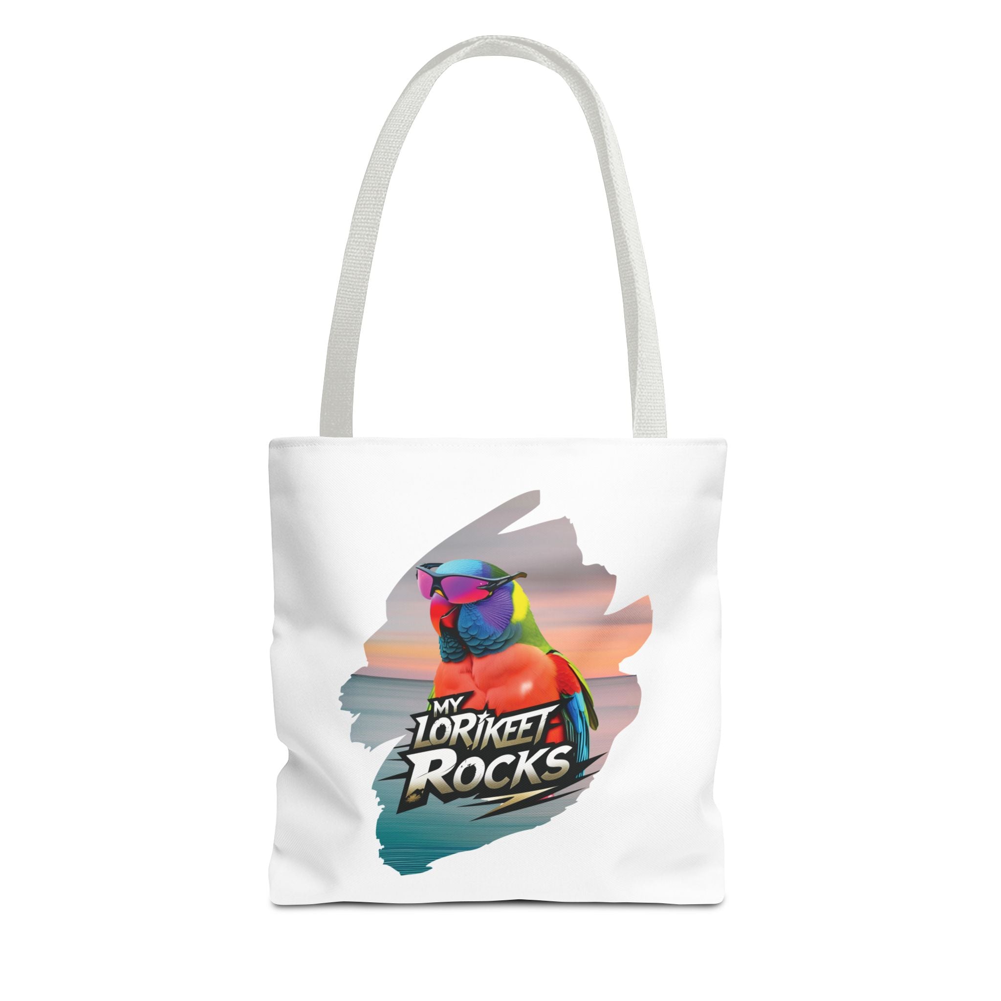My Lorikeet Rocks Tote Bag