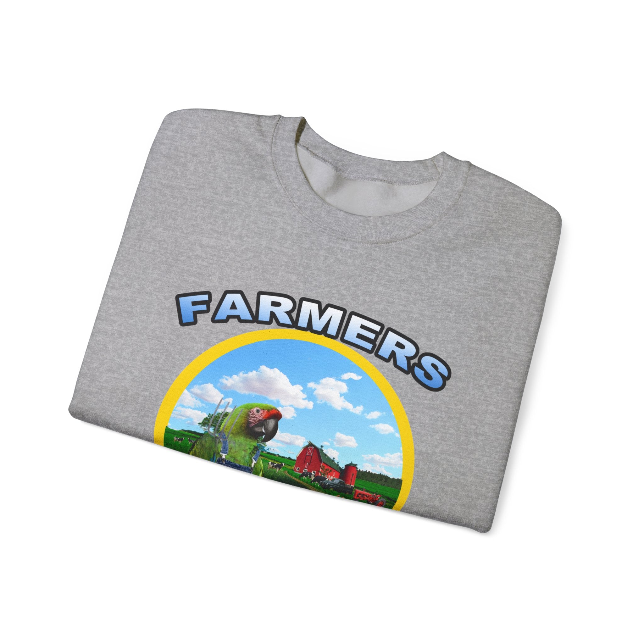 Farmers Rock Military Sweatshirt