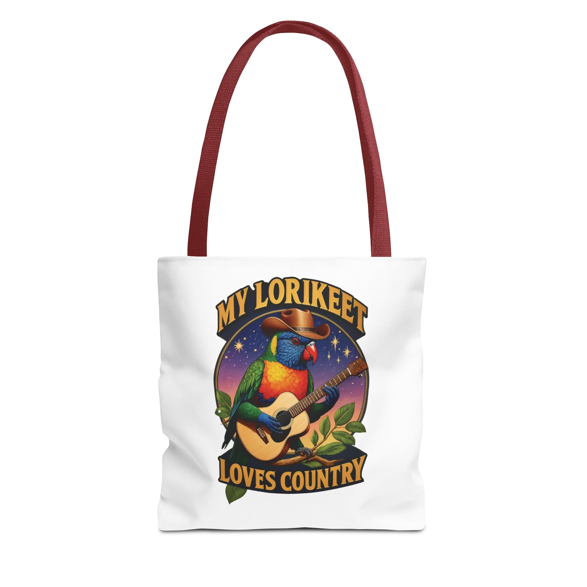 My Lorikeet Loves Country Tote Bag