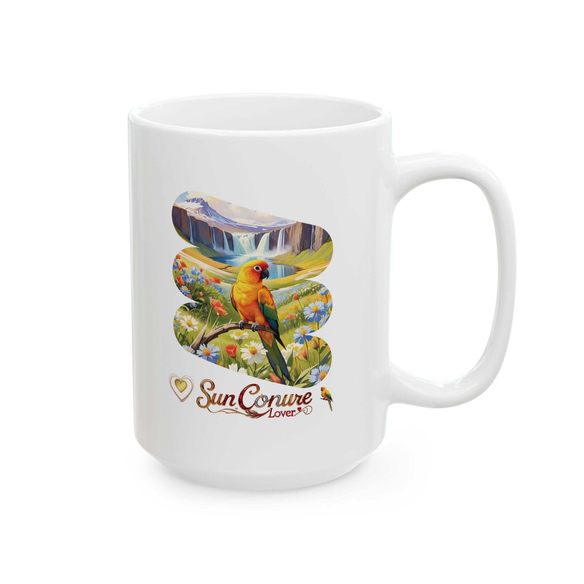 Sun Conure Mug