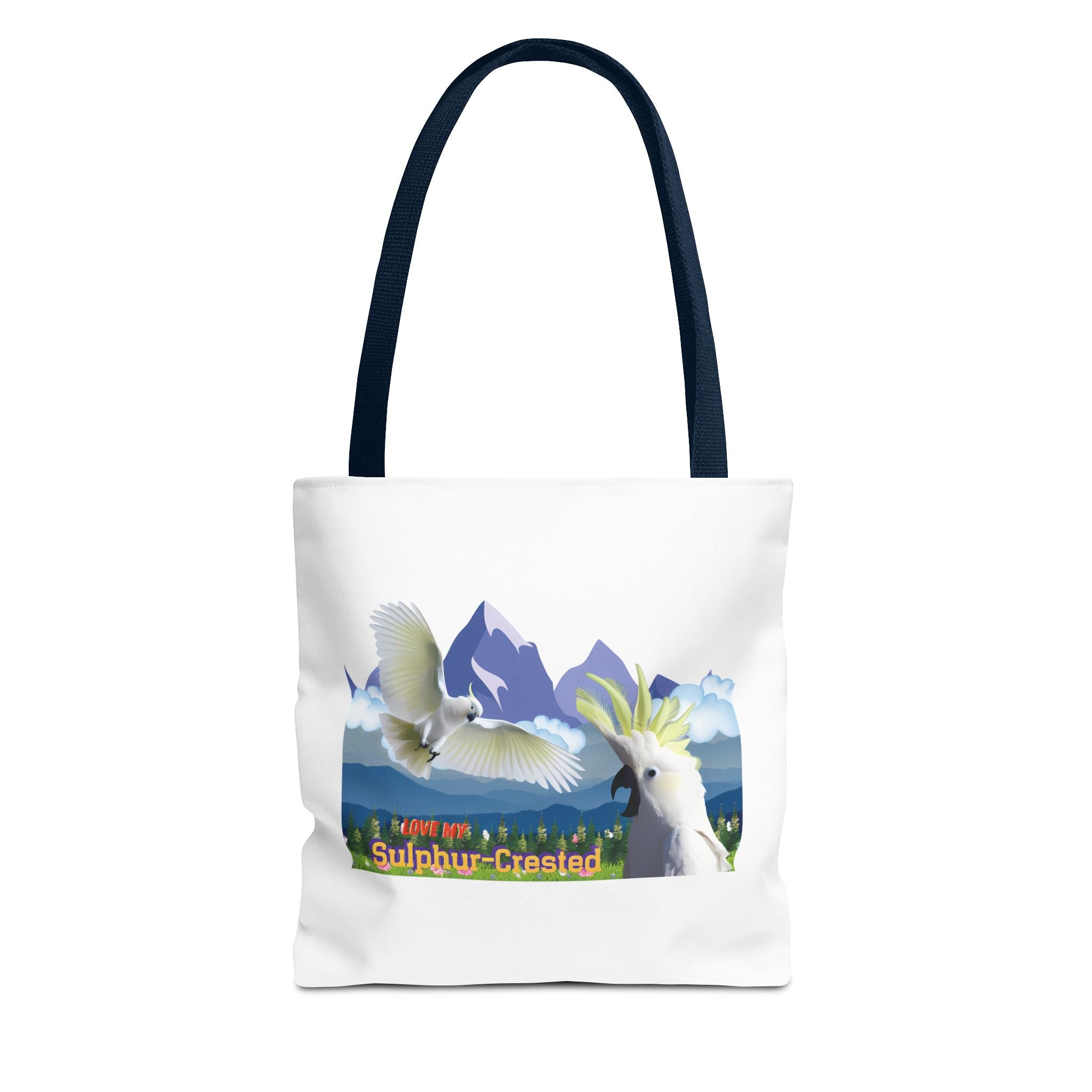 Love My Sulphur-Crested Tote Bag