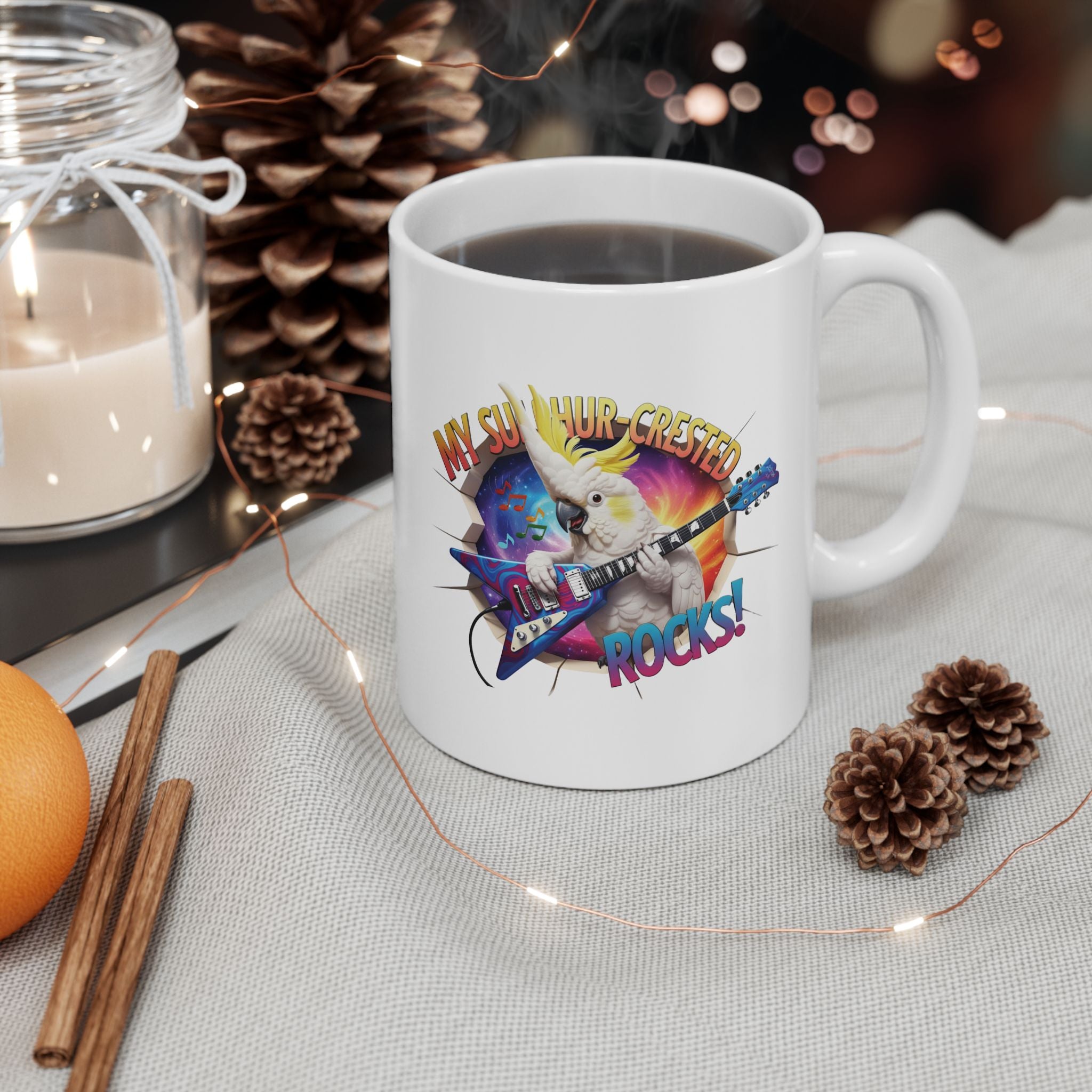 My Sulphur Crested Rocks Mug