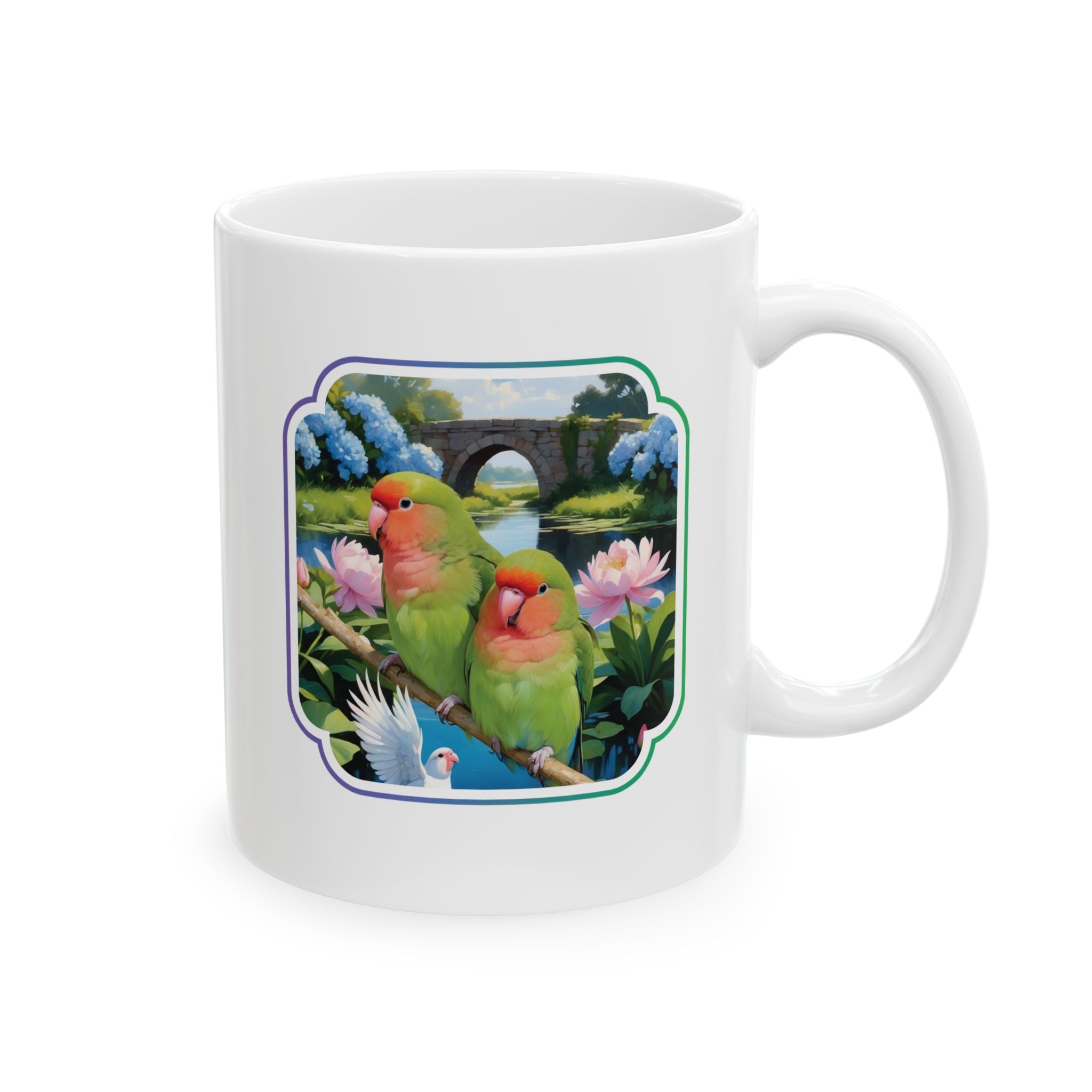 Lovebird Mug