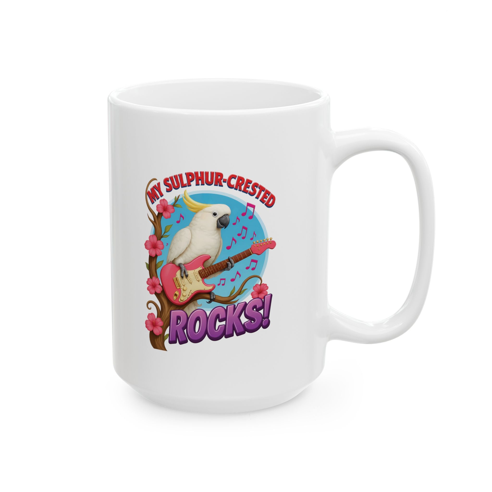 My Sulphur-Crested Rocks Mug