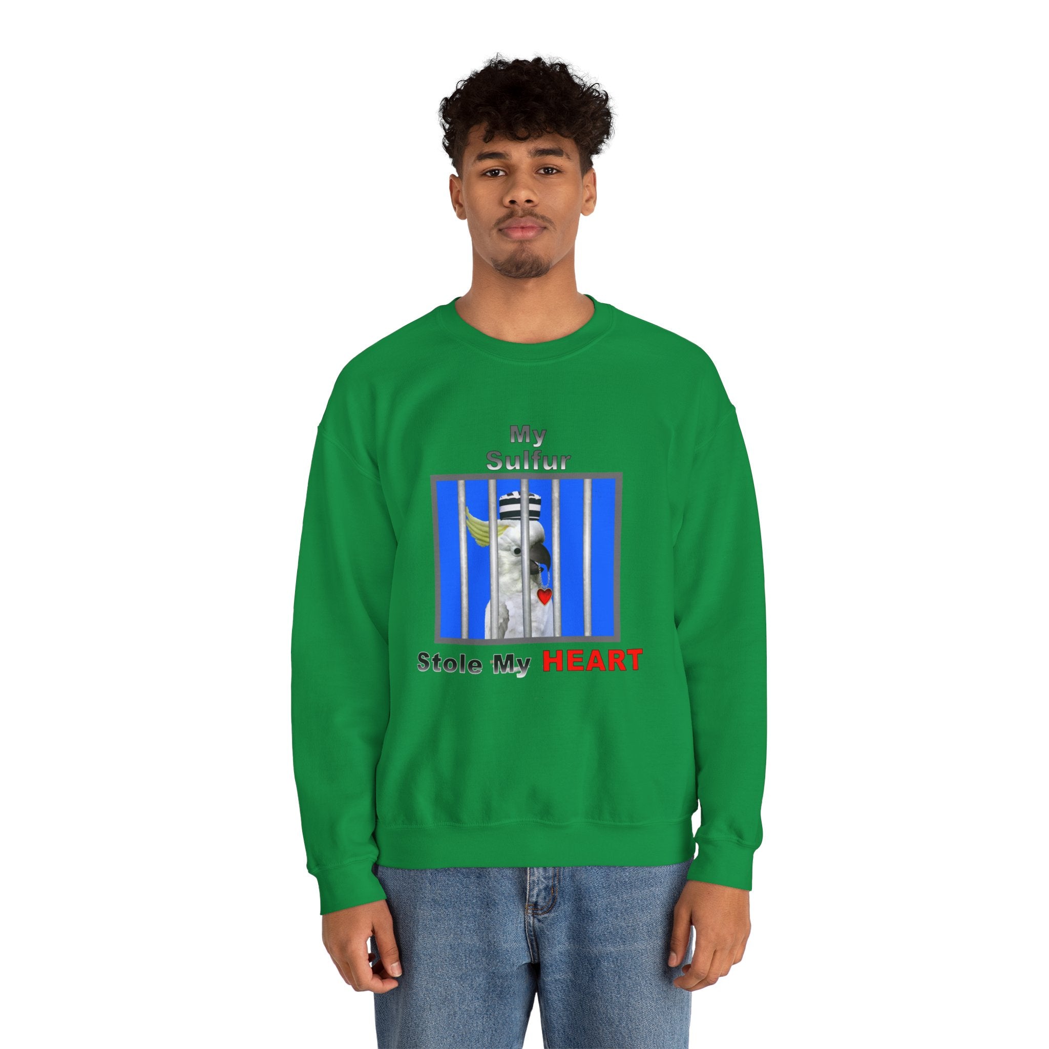My Sulfer Stole My Heart Jailbird Sweatshirt