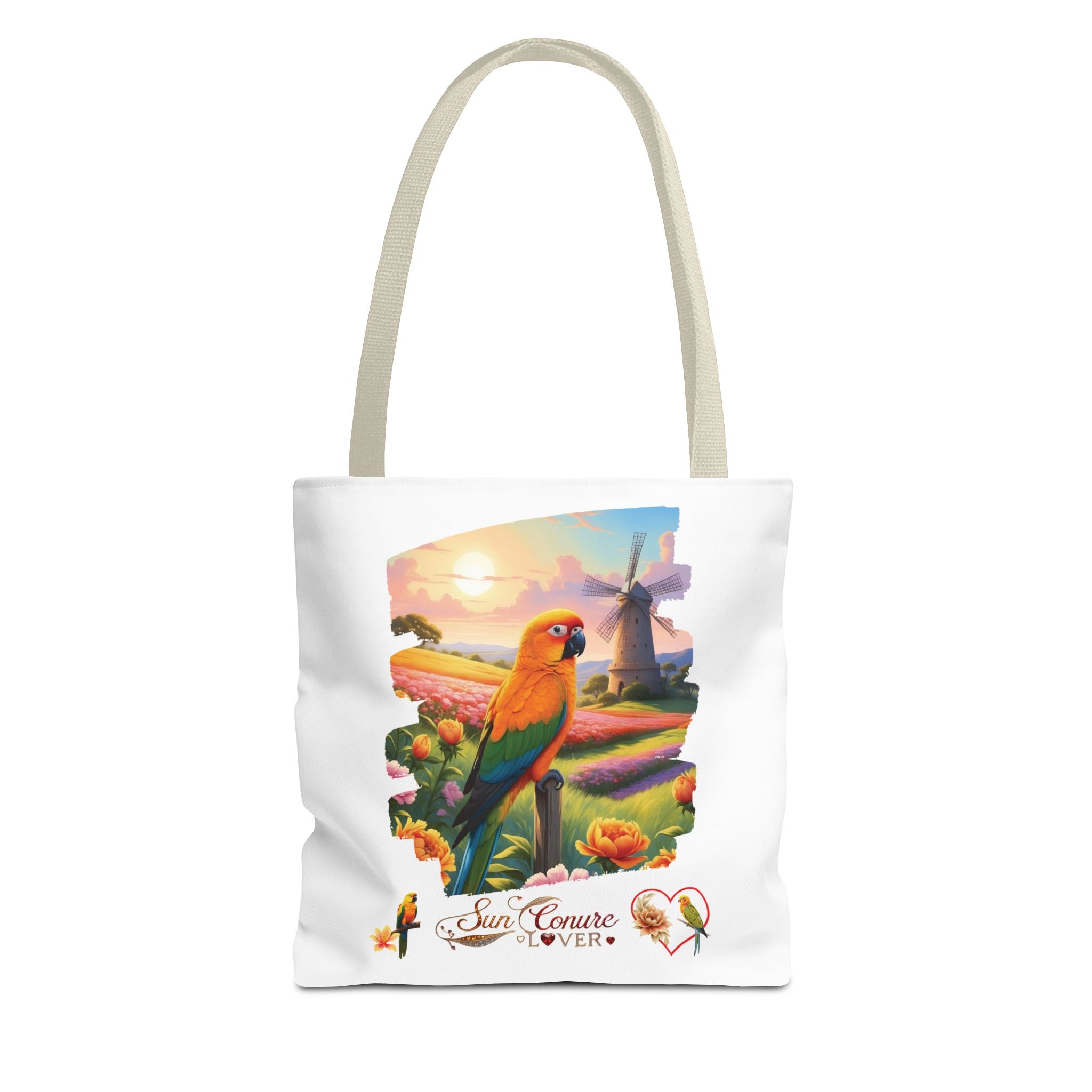 Sun Conure Tote Bag