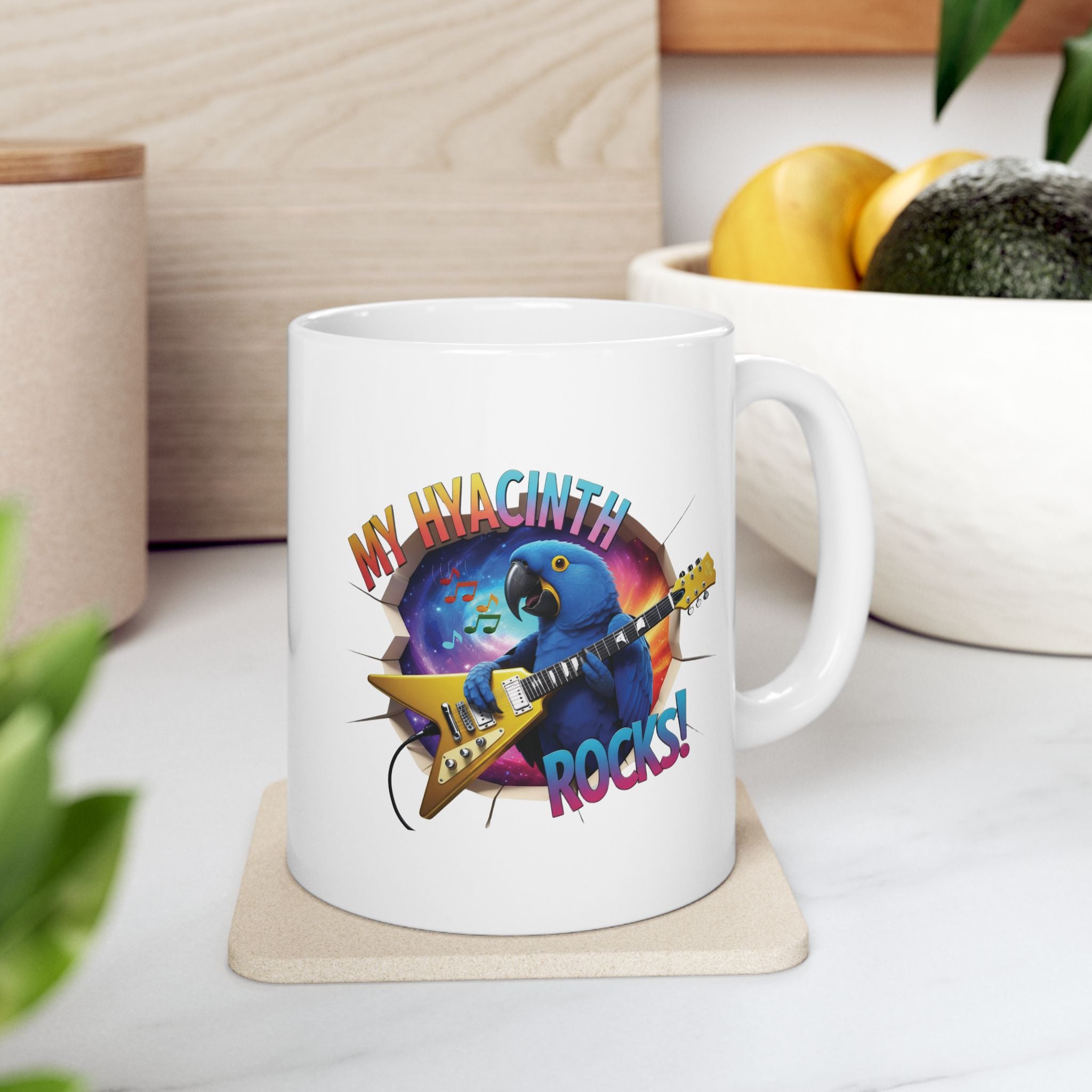 Hyacinth Breakthrough Mug