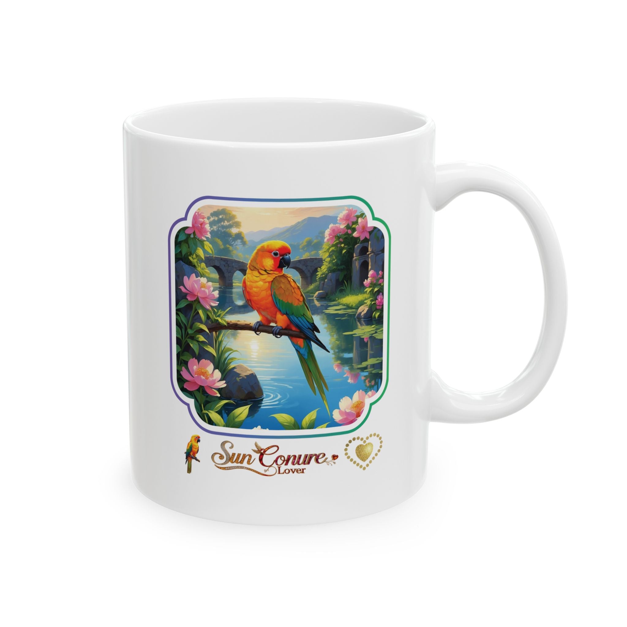 Sun Conure Mug