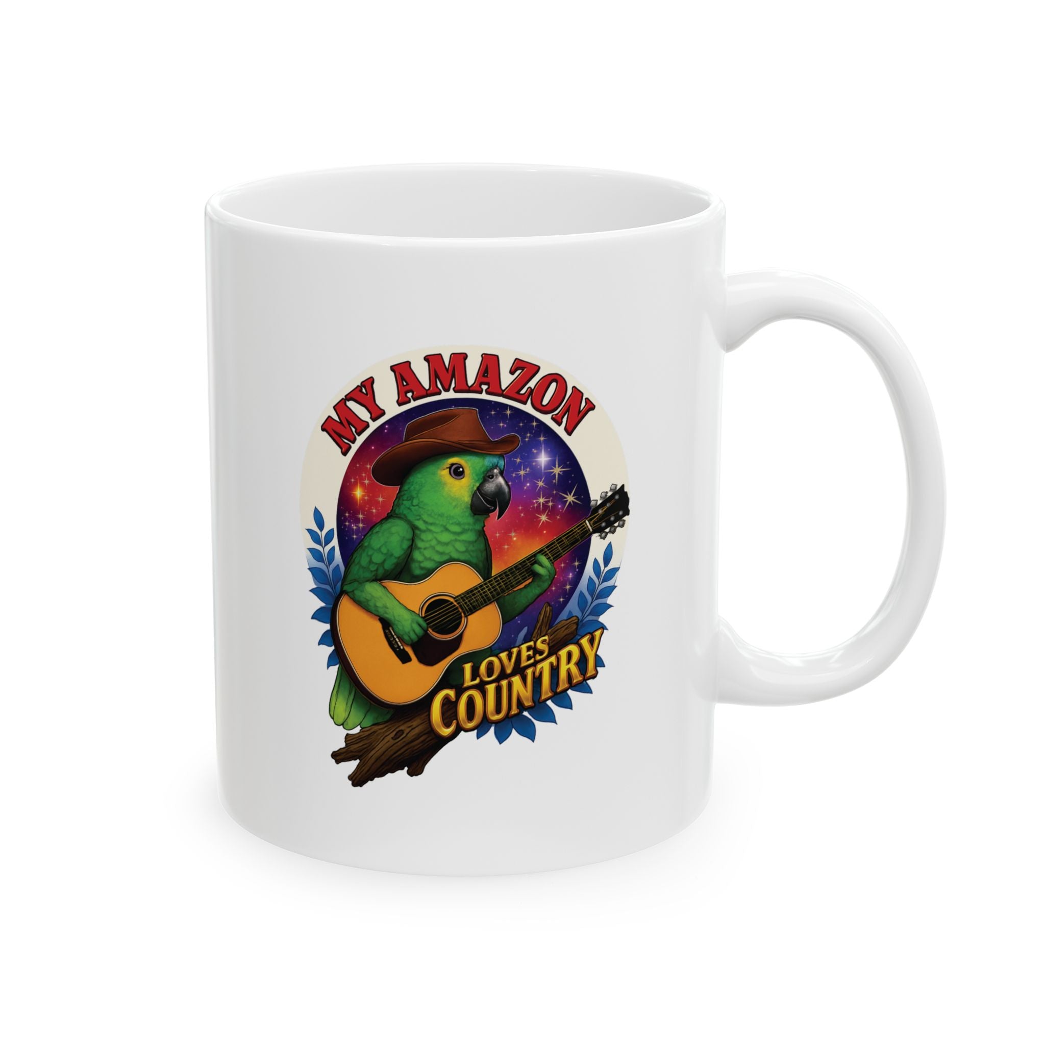 My Amazon Loves Country Mug