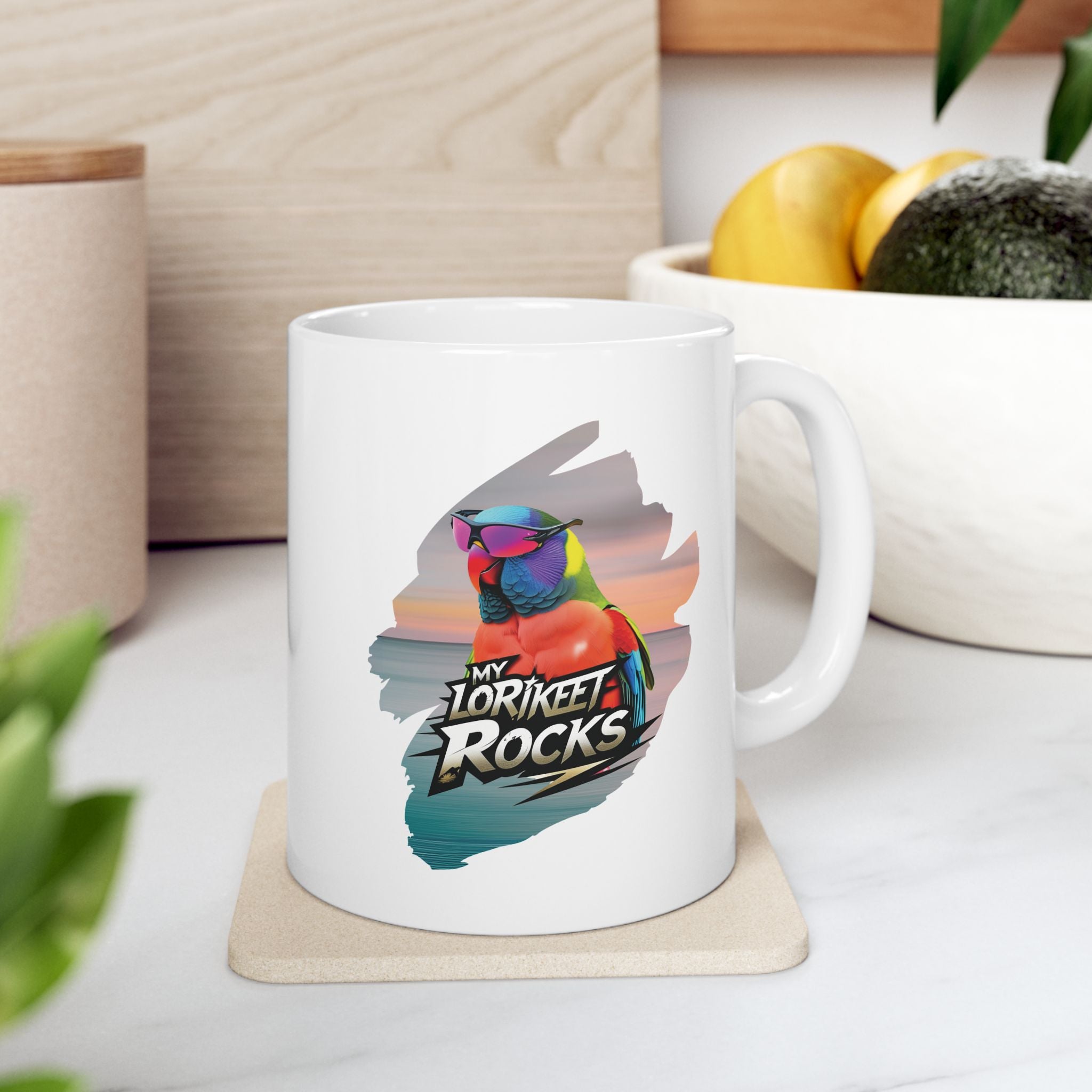 Lorikeet Mug