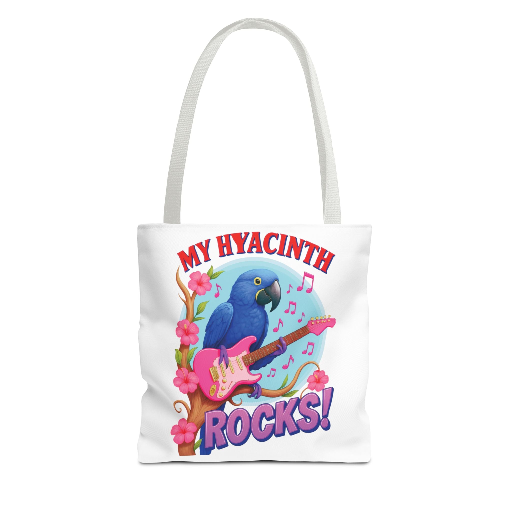 My Hyacinth Rocks Tote Bag