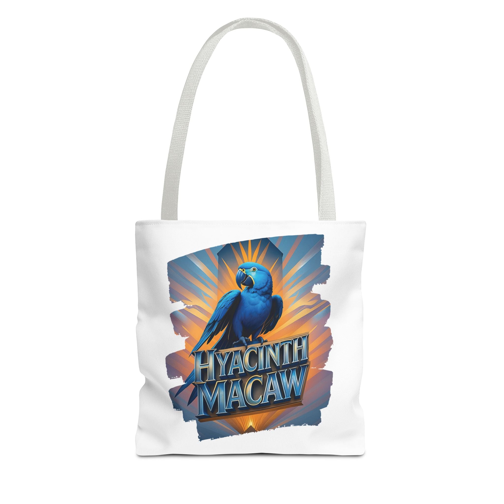 Hyacinth Macaw Sunrise Tote Bag
