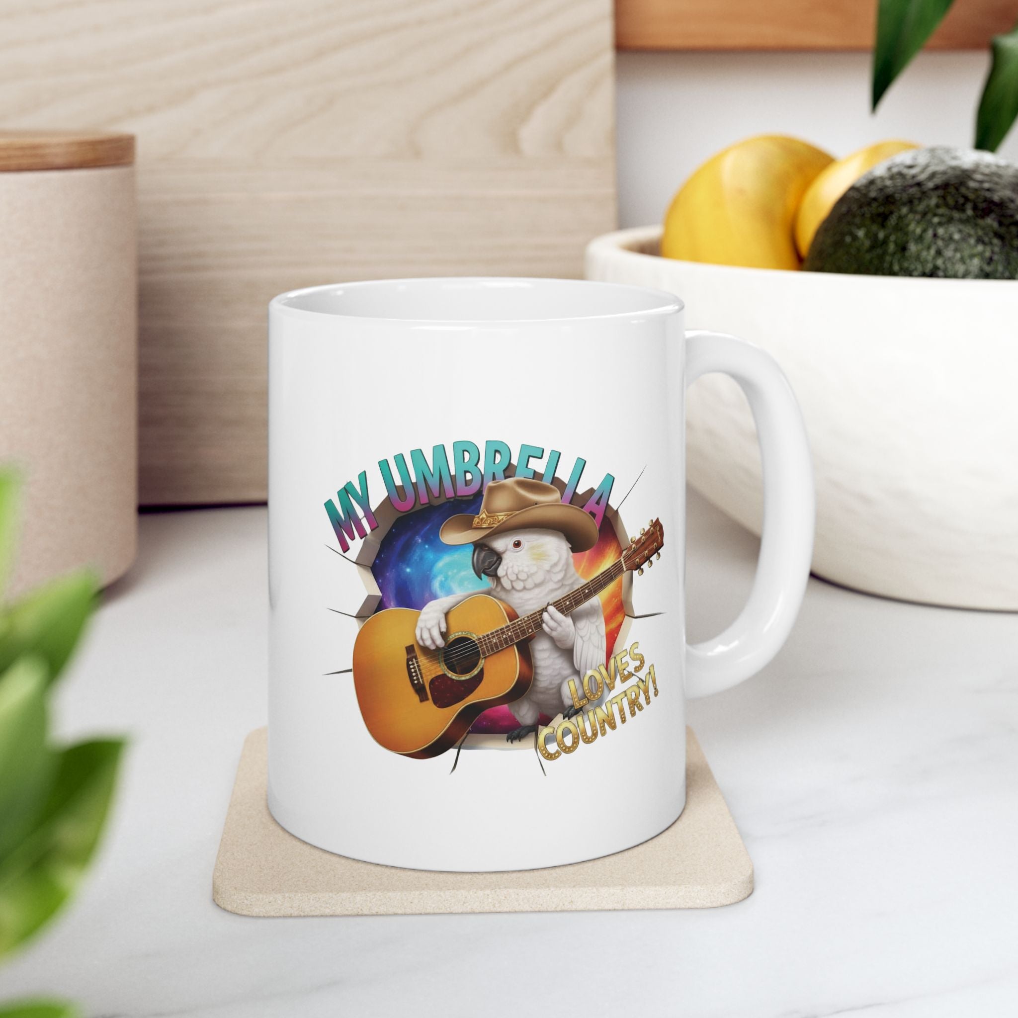 My Umbrella Loves Country Mug