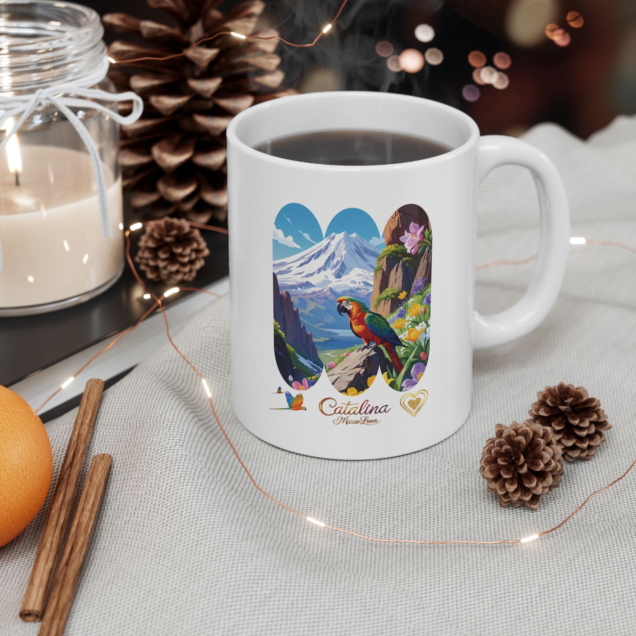 Catalina Macaw Mug