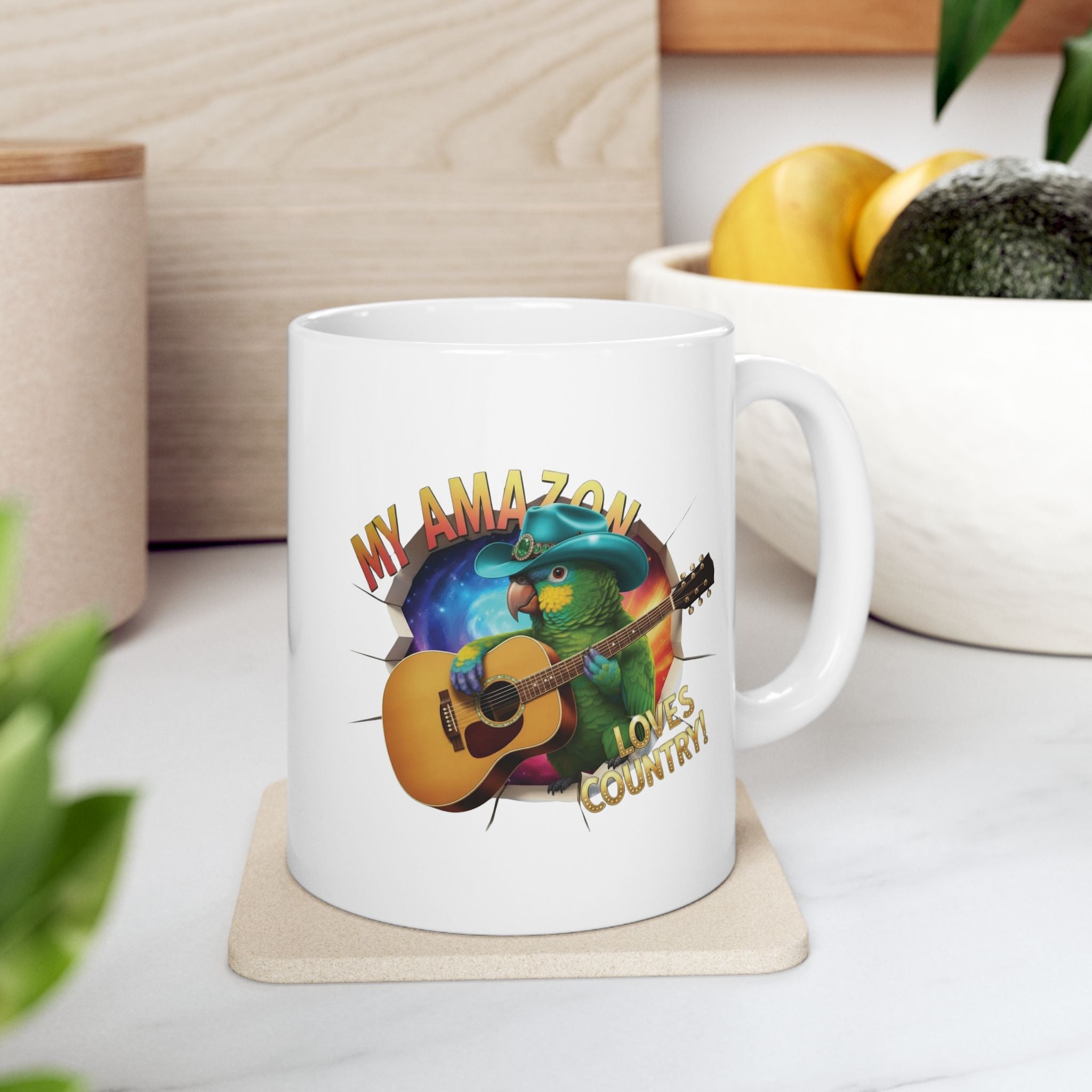 My Amazon Loves Country Mug