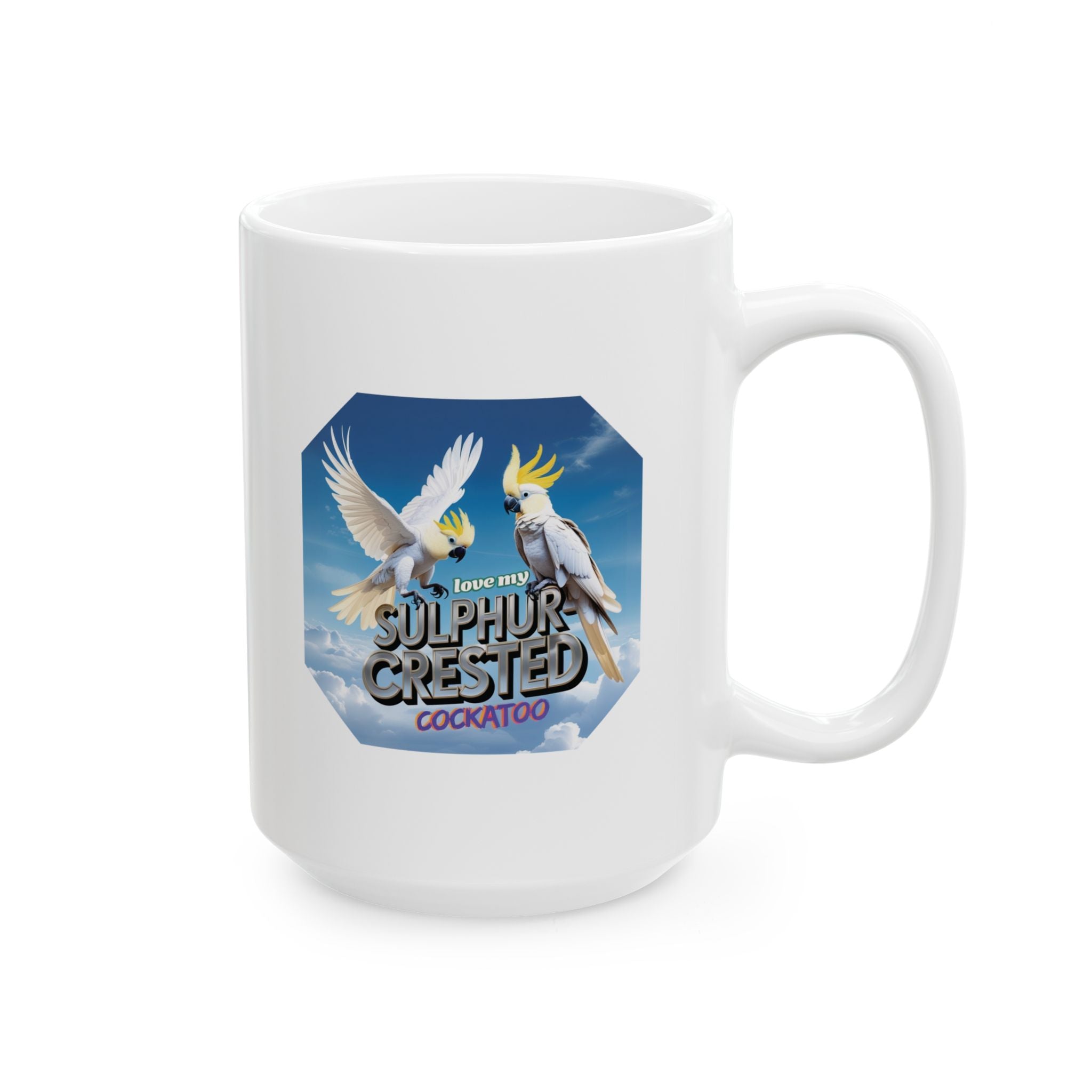 Sulphur-Crested Cockatoo Mug