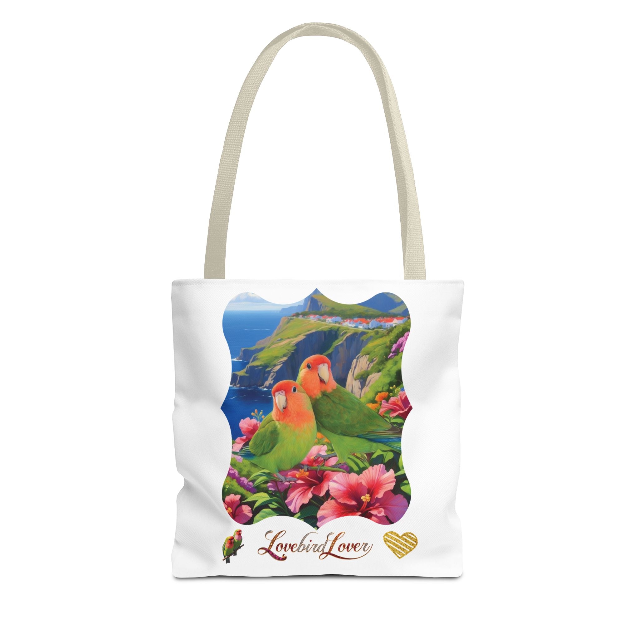 Lovebird Tote Bag
