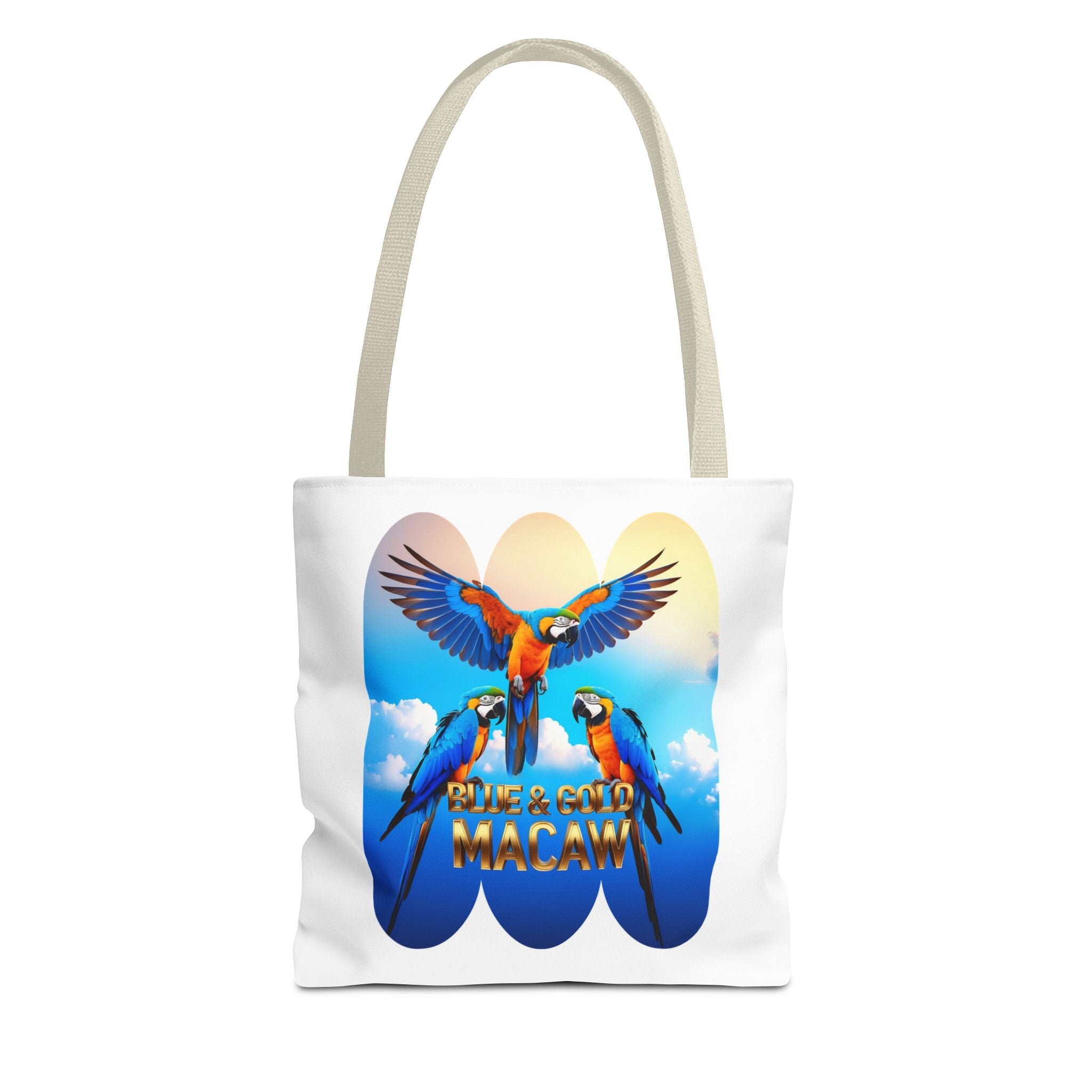 Blue & Gold Macaw Tote Bag