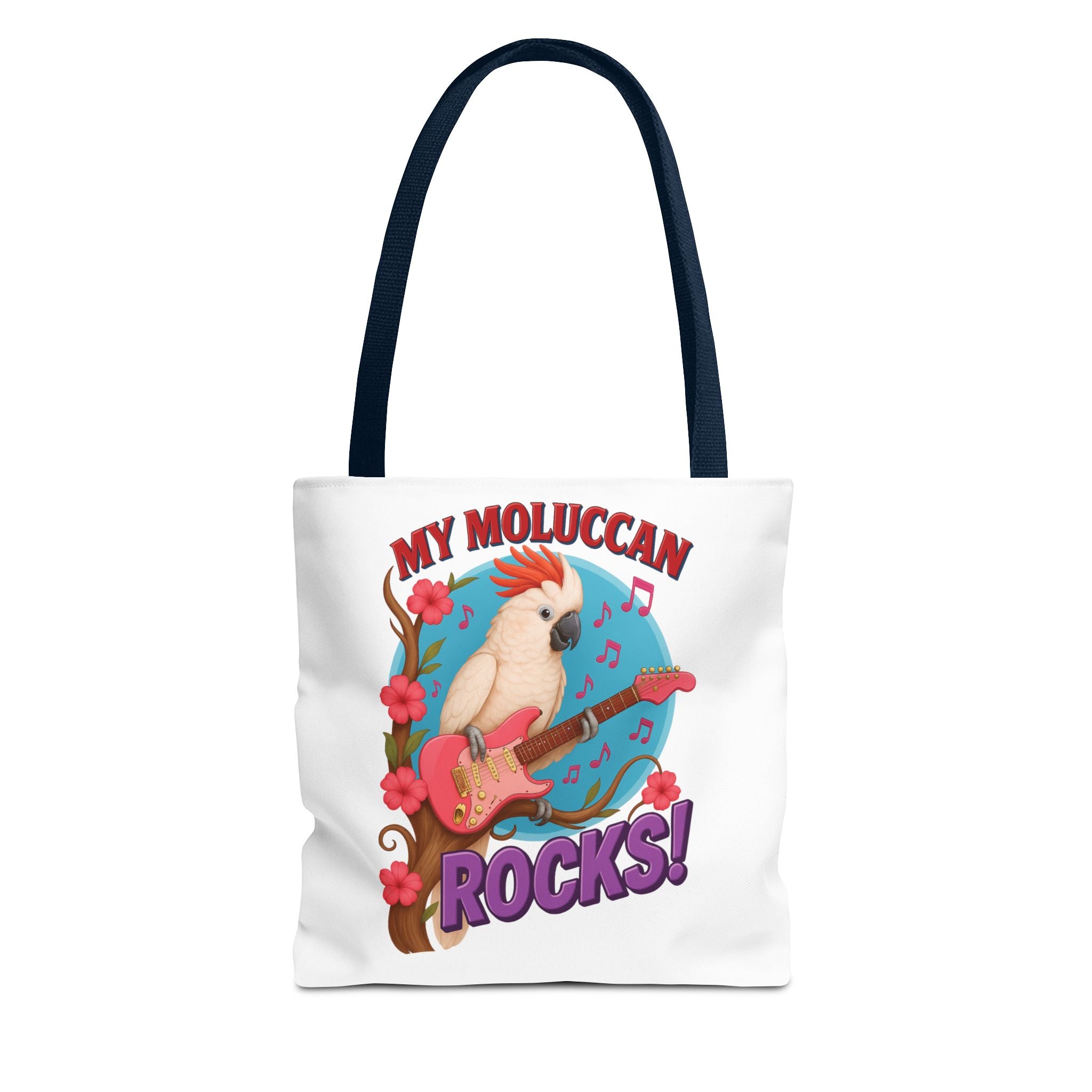 My Moluccan Rocks Music Tote Bag