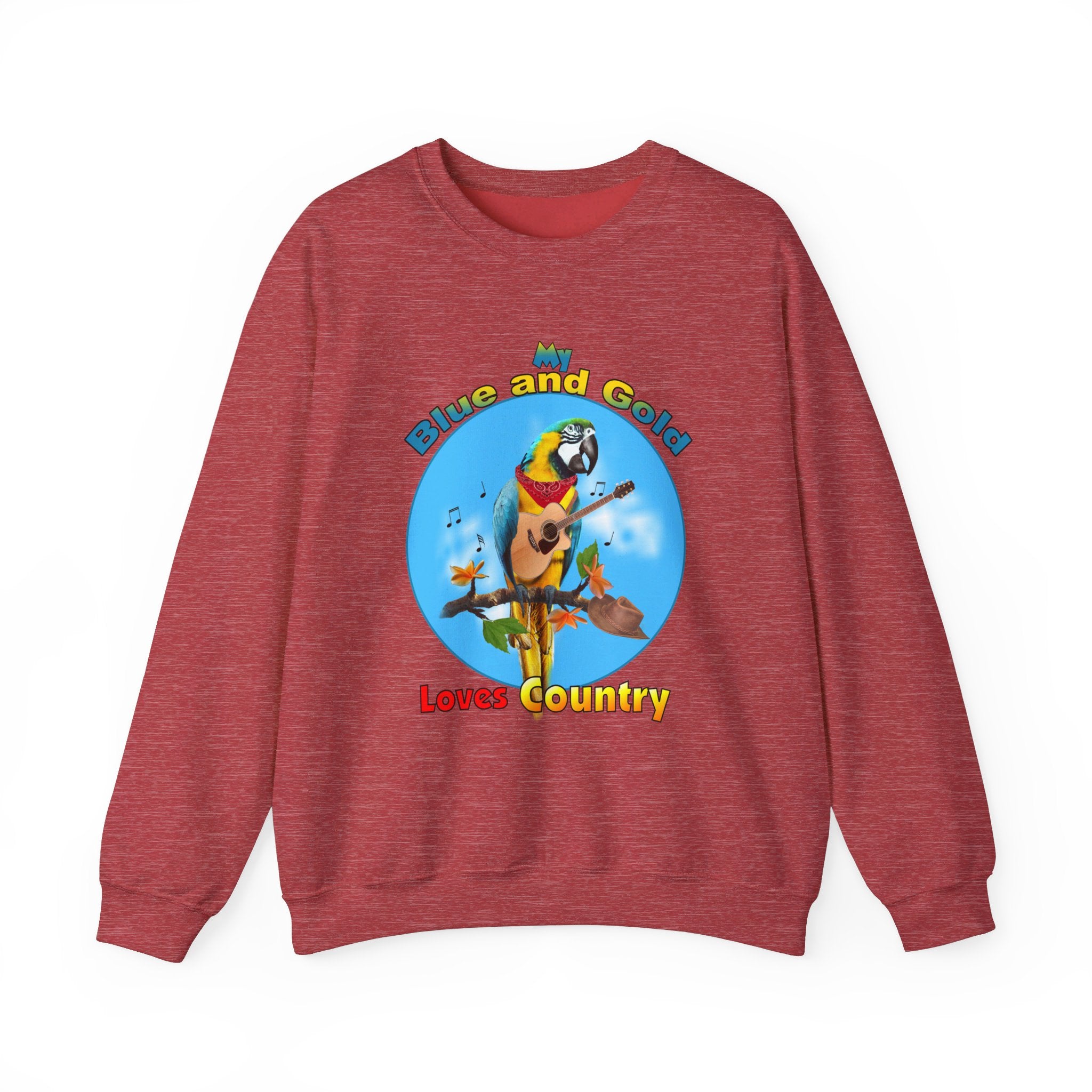 My Blue And Gold Loves Country Sweatshirt