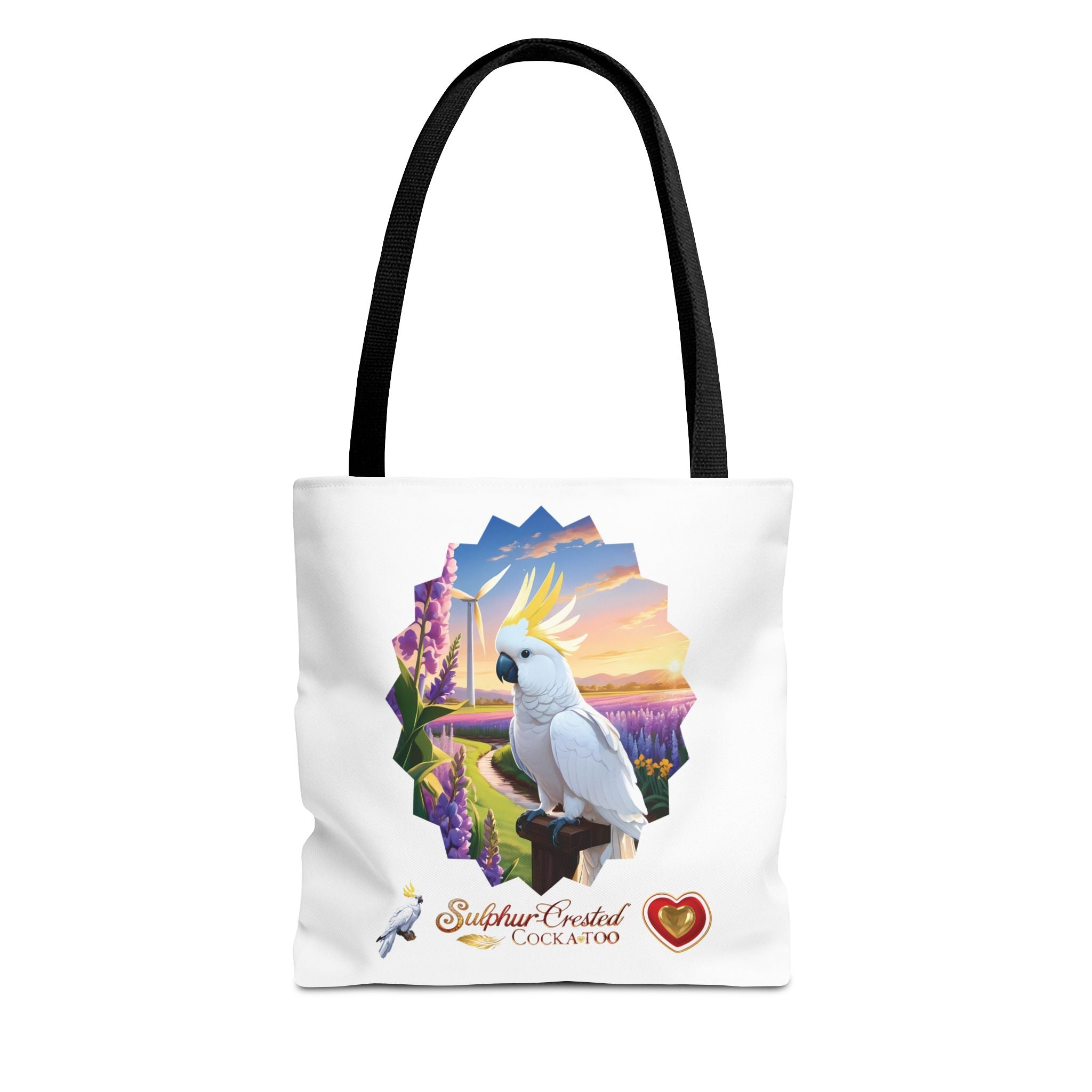 Sulphur-Crested Cocka-too Tote Bag
