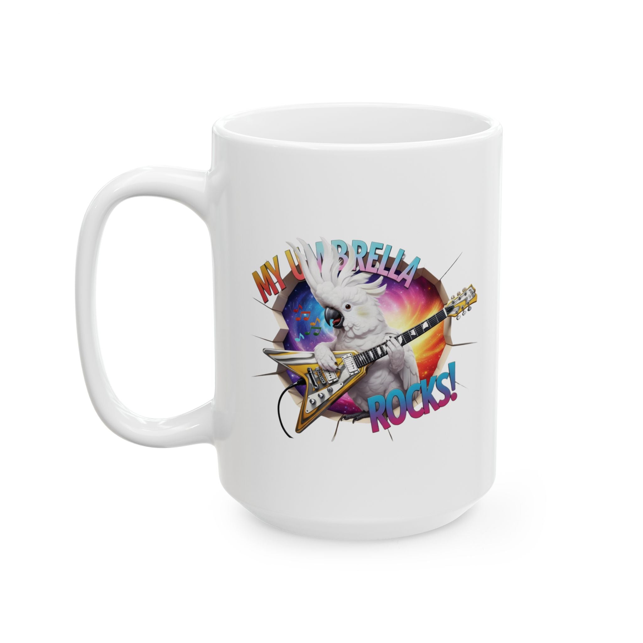 My Umbrella Rocks Mug