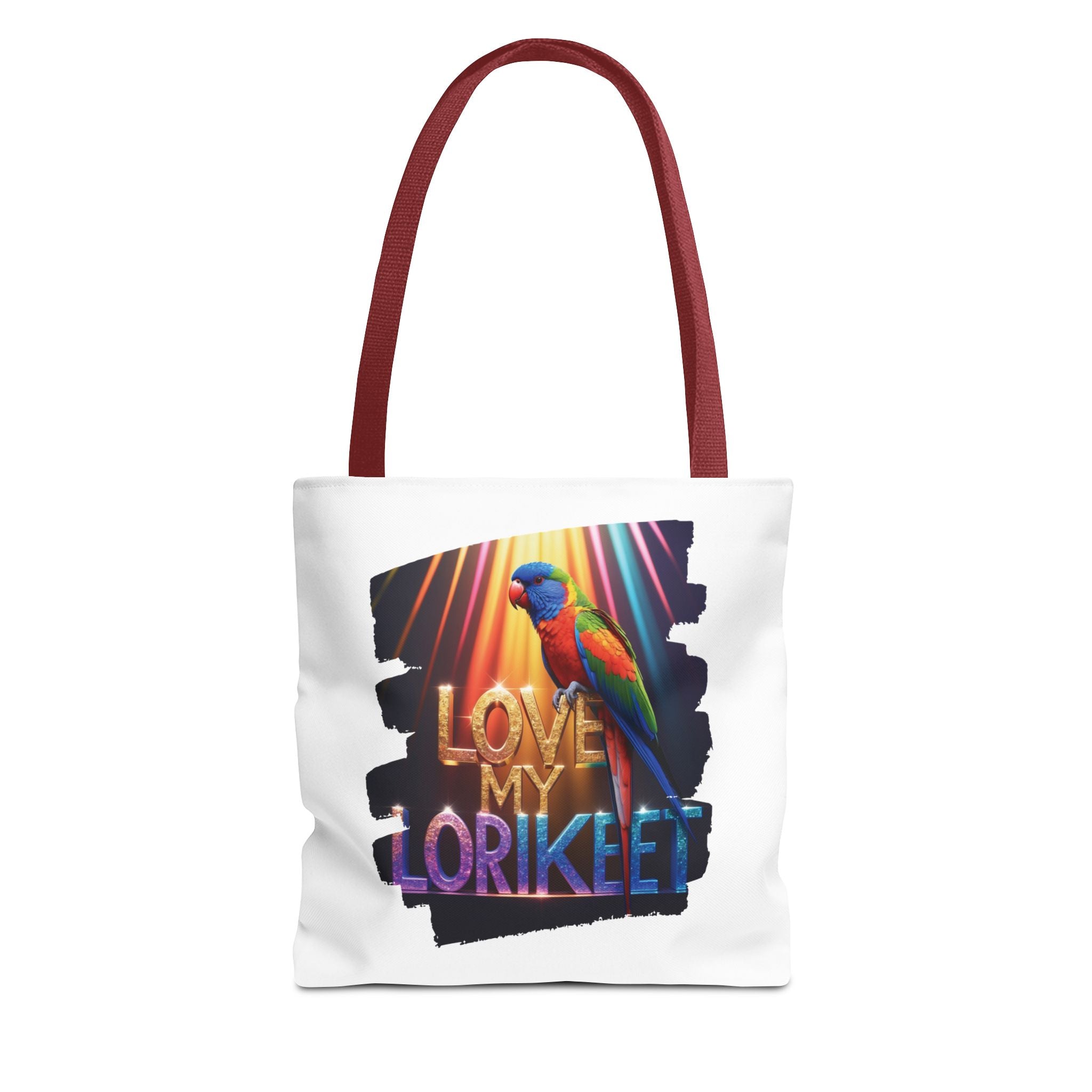 Love My Lorikeet Tote Bag