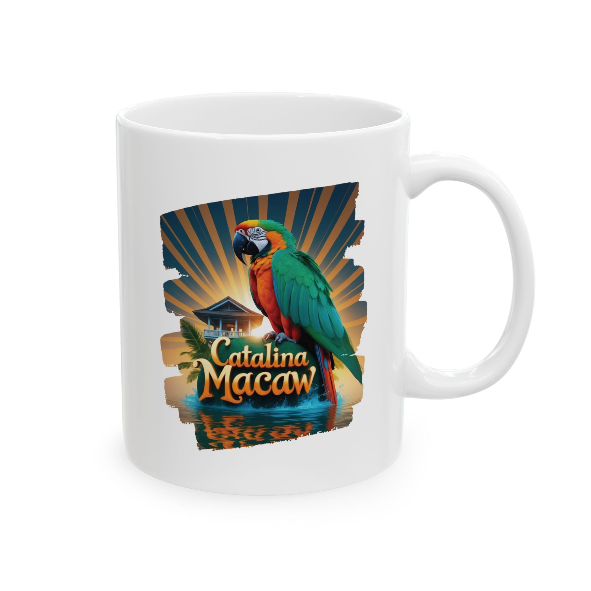 Catalina Macaw Mug
