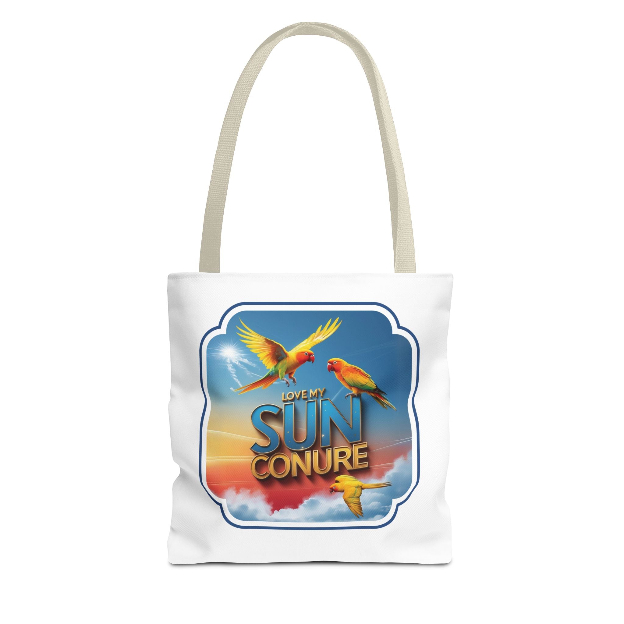 Sun Conure Tote Bag